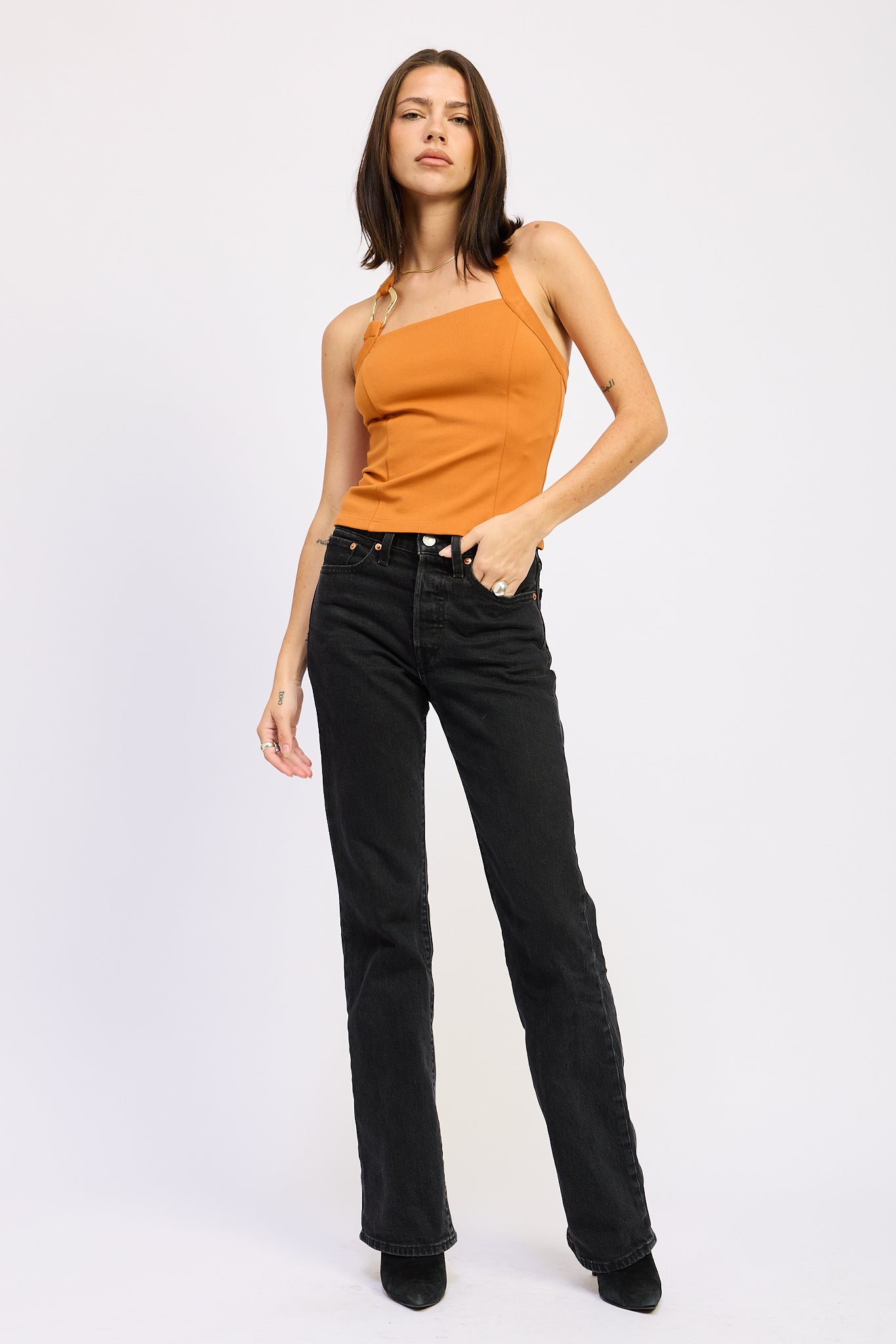 Beth Halter Top