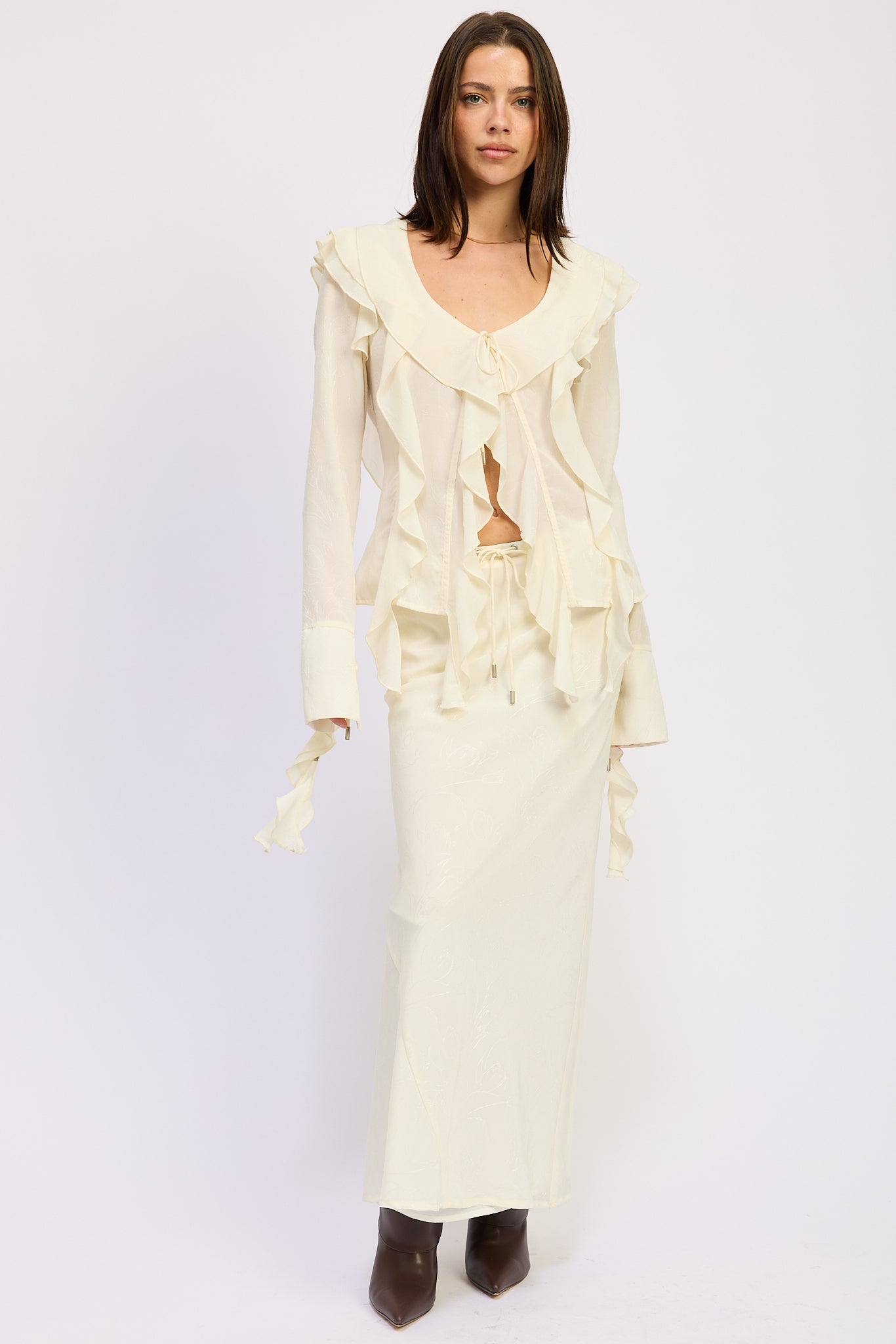 Odessa Maxi Skirt