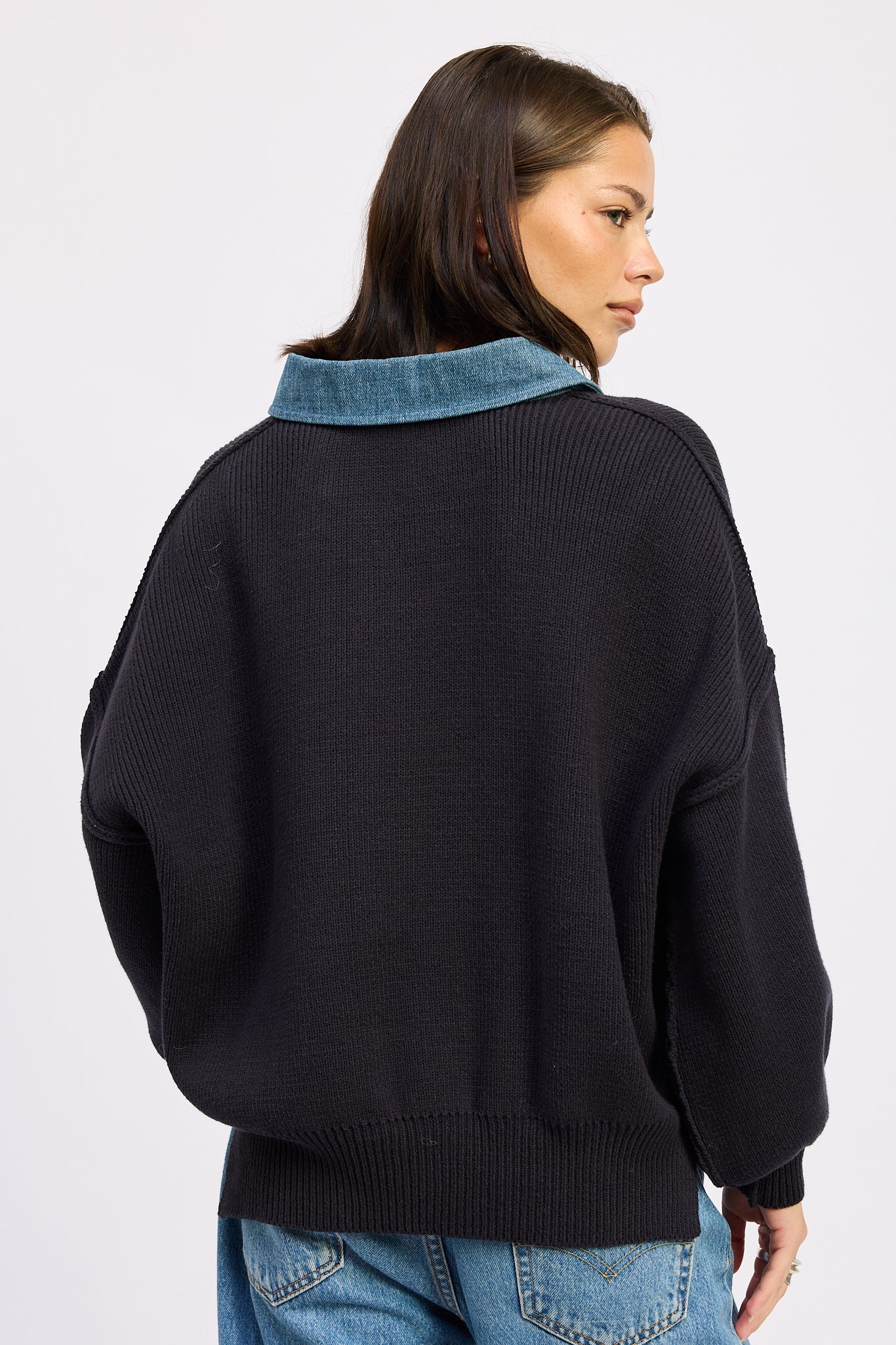 Lysia Oversized Sweater