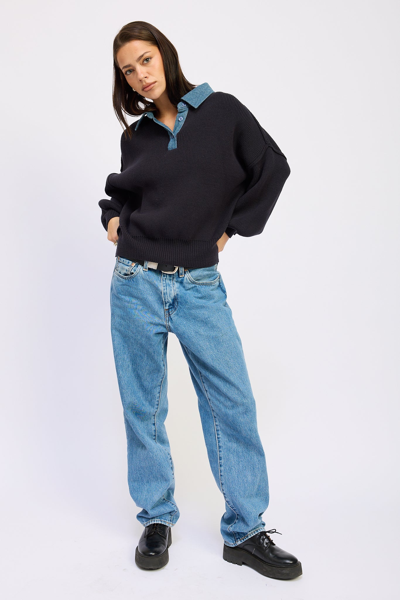 Lysia Oversized Sweater