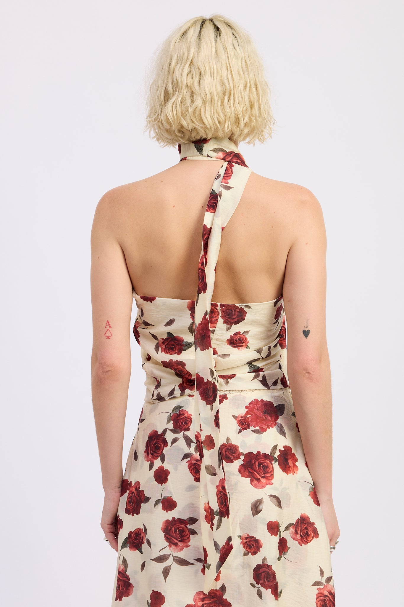 Elara Floral Top