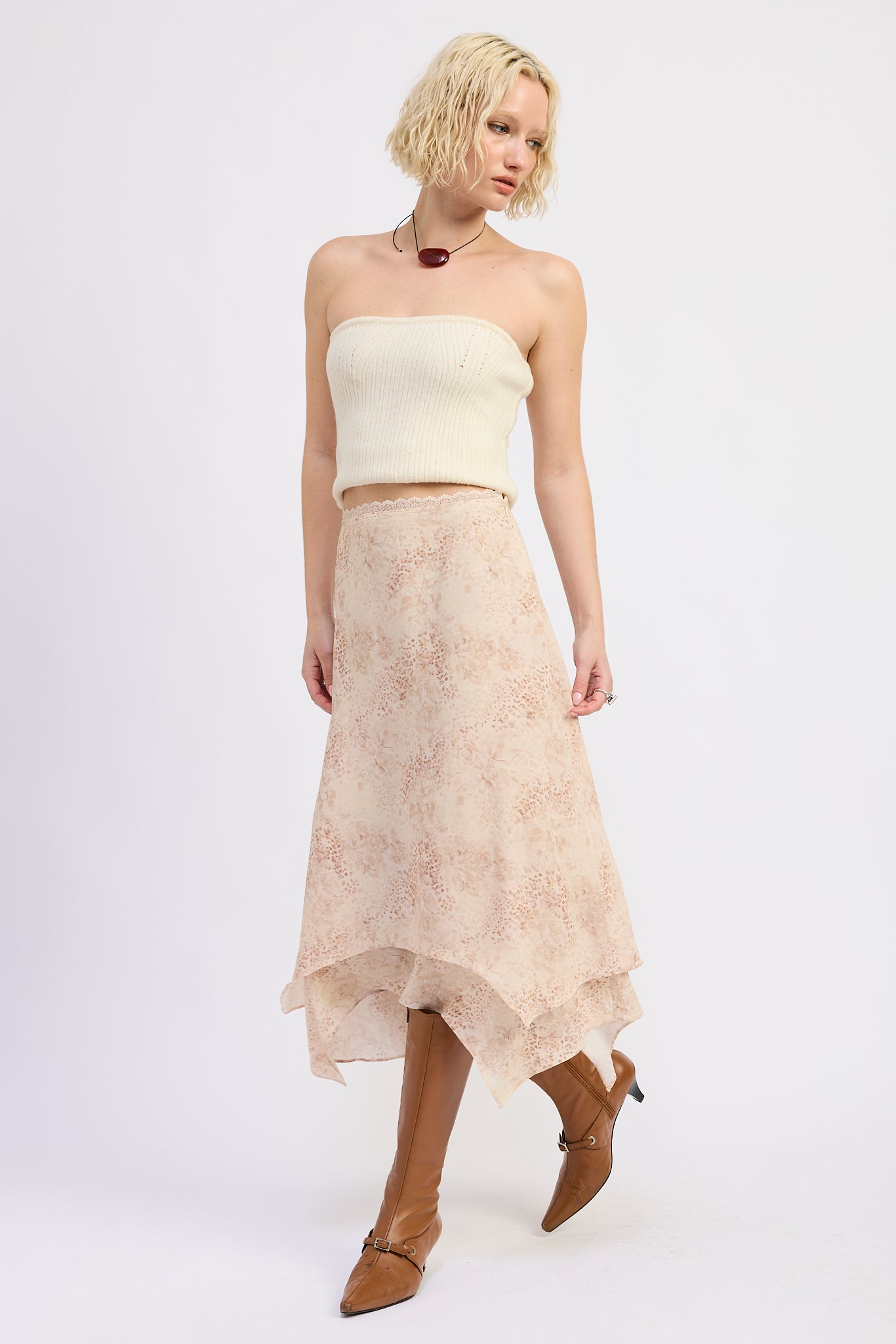 Vesper Midi Skirt
