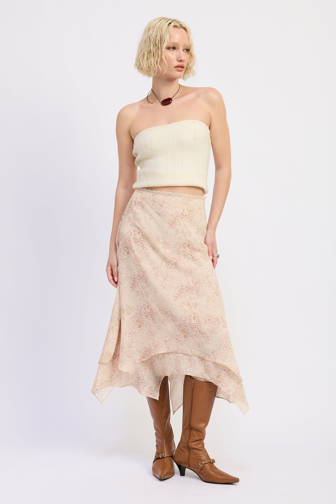 Vesper Midi Skirt