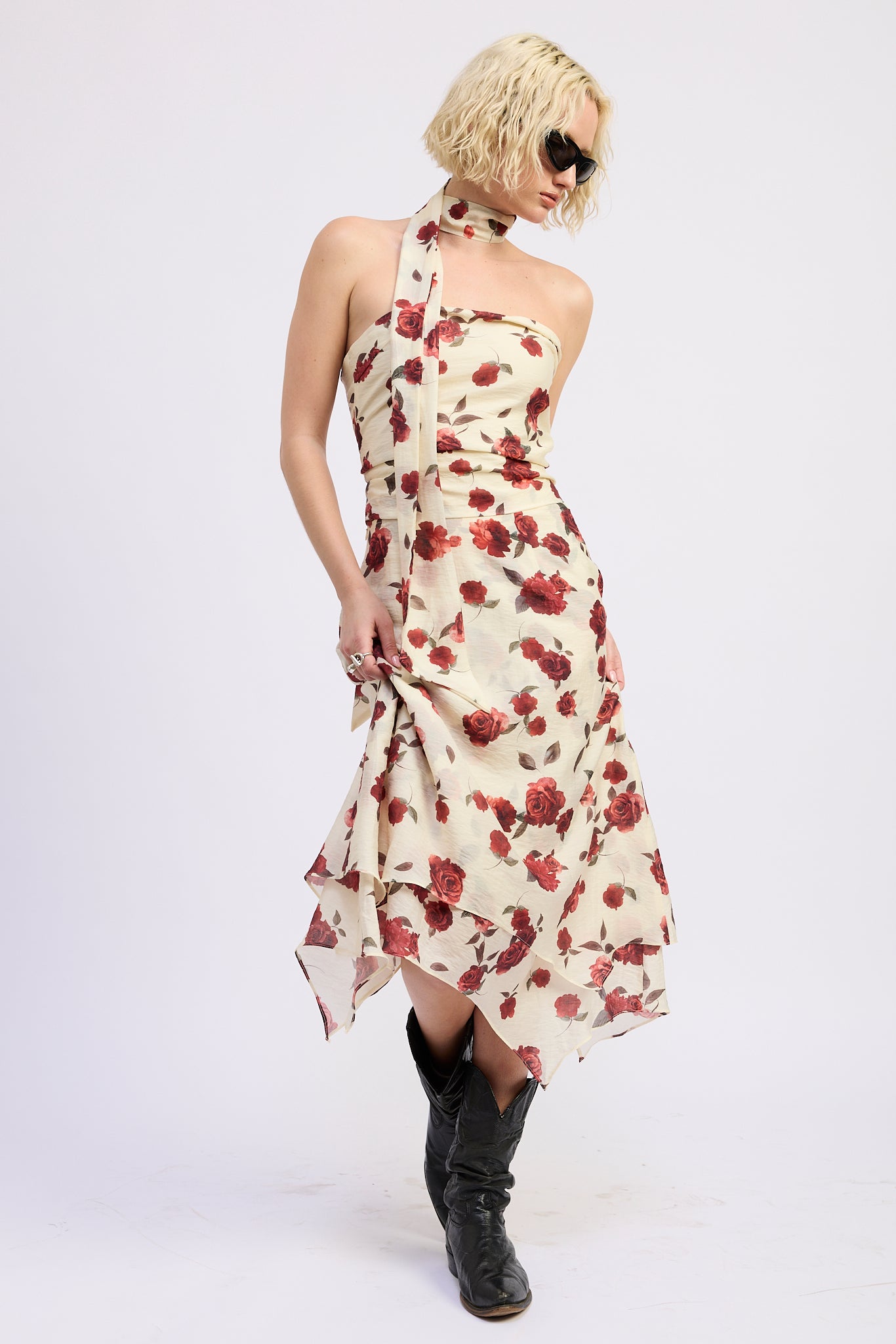 Elara Midi Skirt