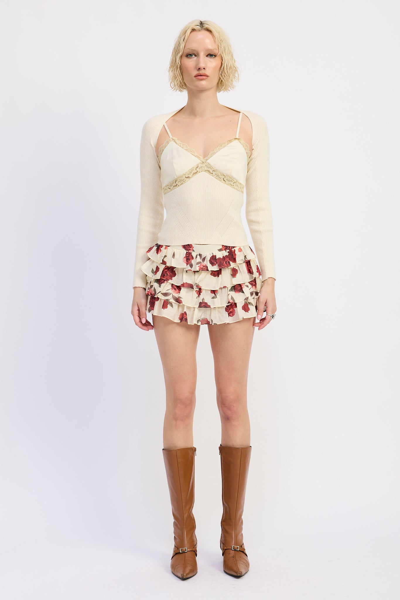 Elara Mini Skort