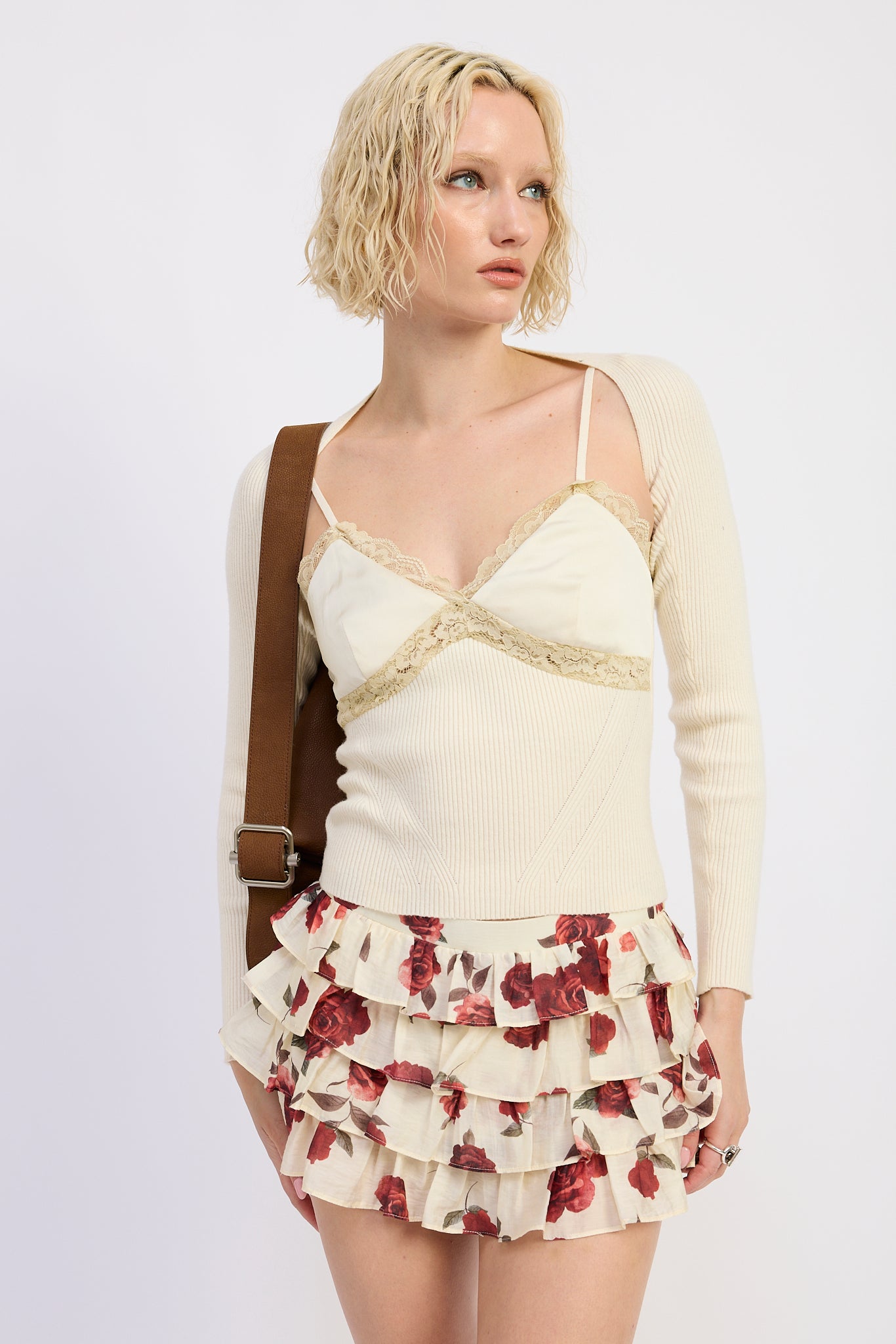 Elara Mini Skort
