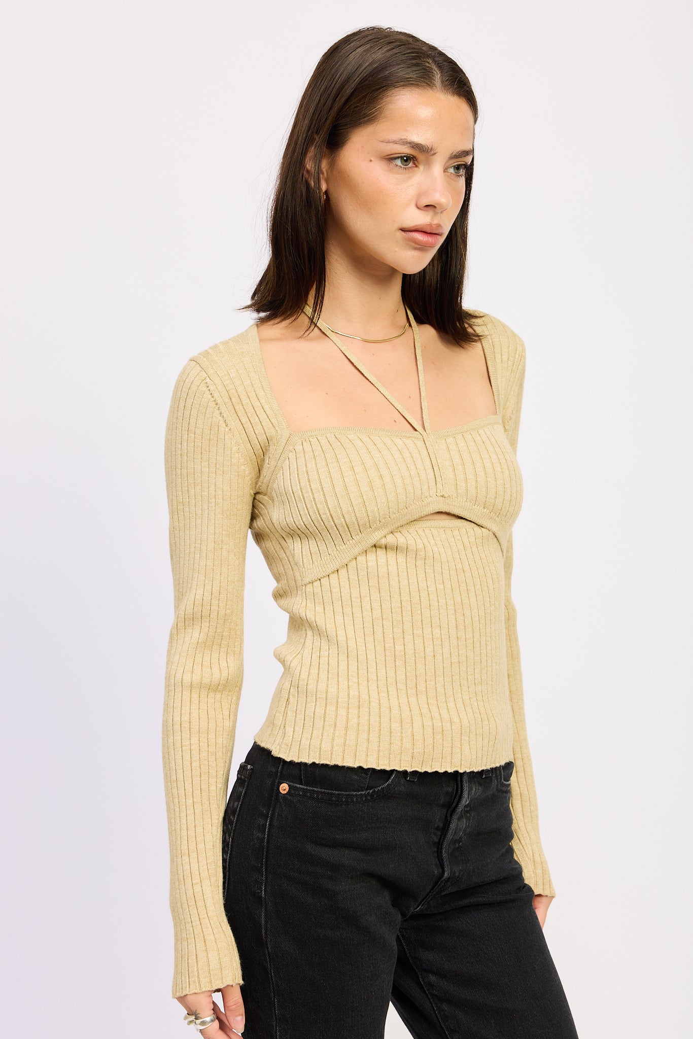 Zephyra Knit Top