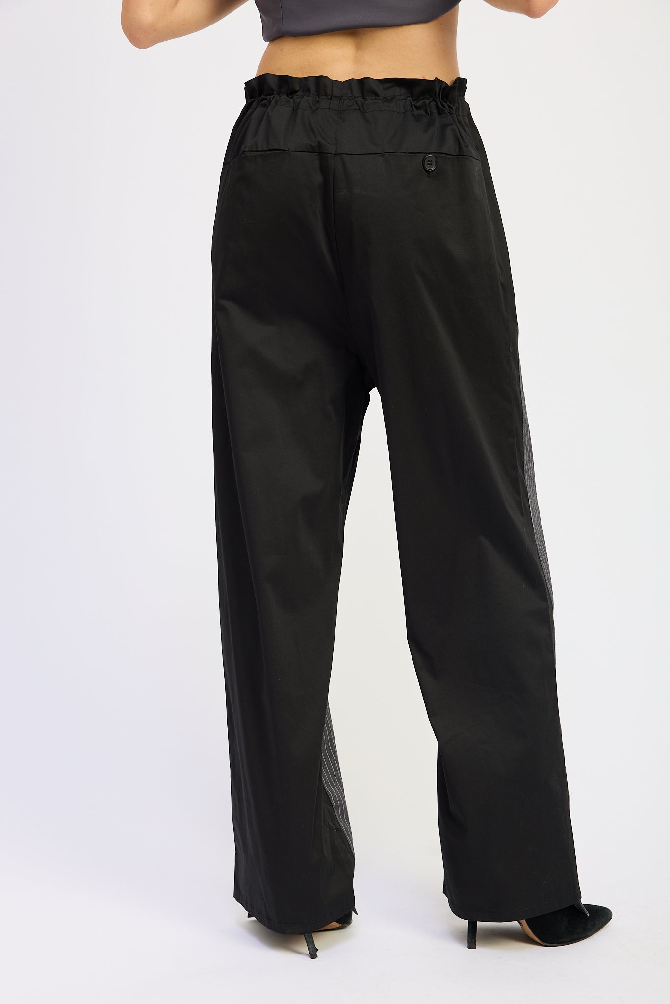 Quinn Mixed Media Pants