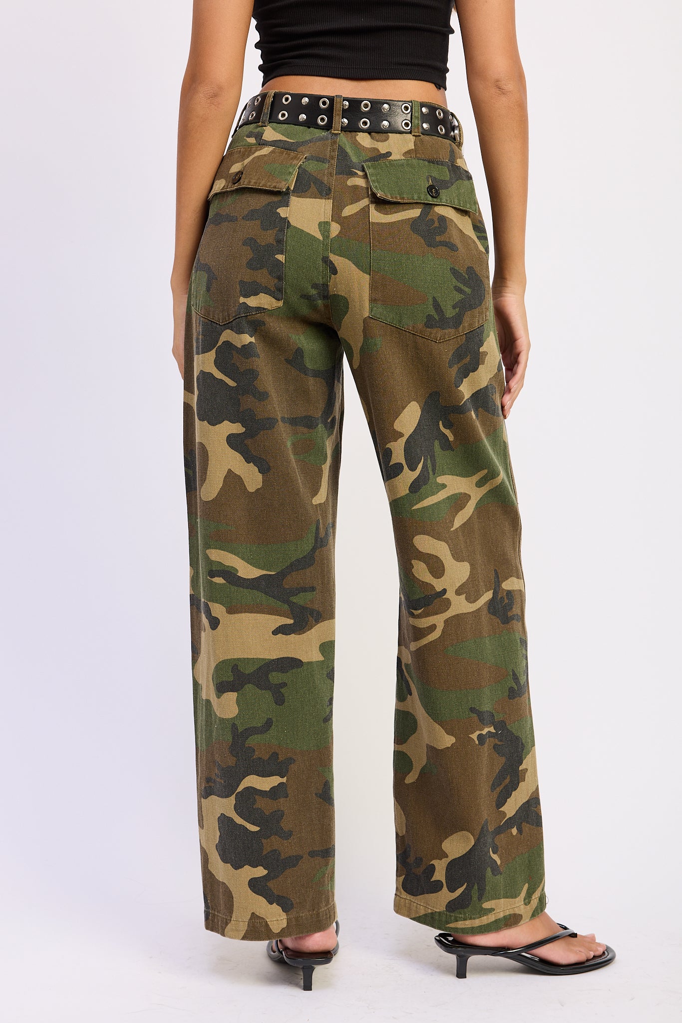 Dalzary Camo Pants