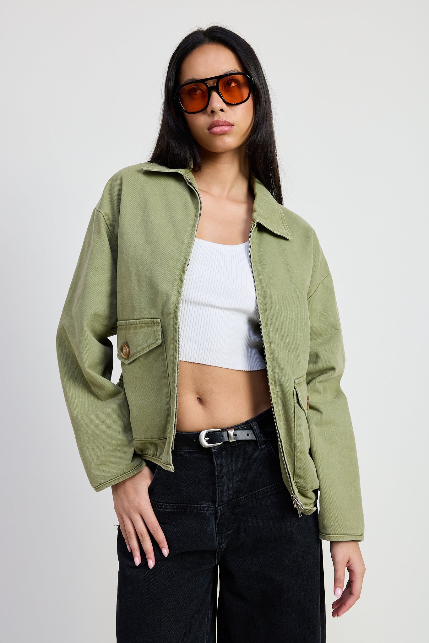 Carmen Denim Jacket
