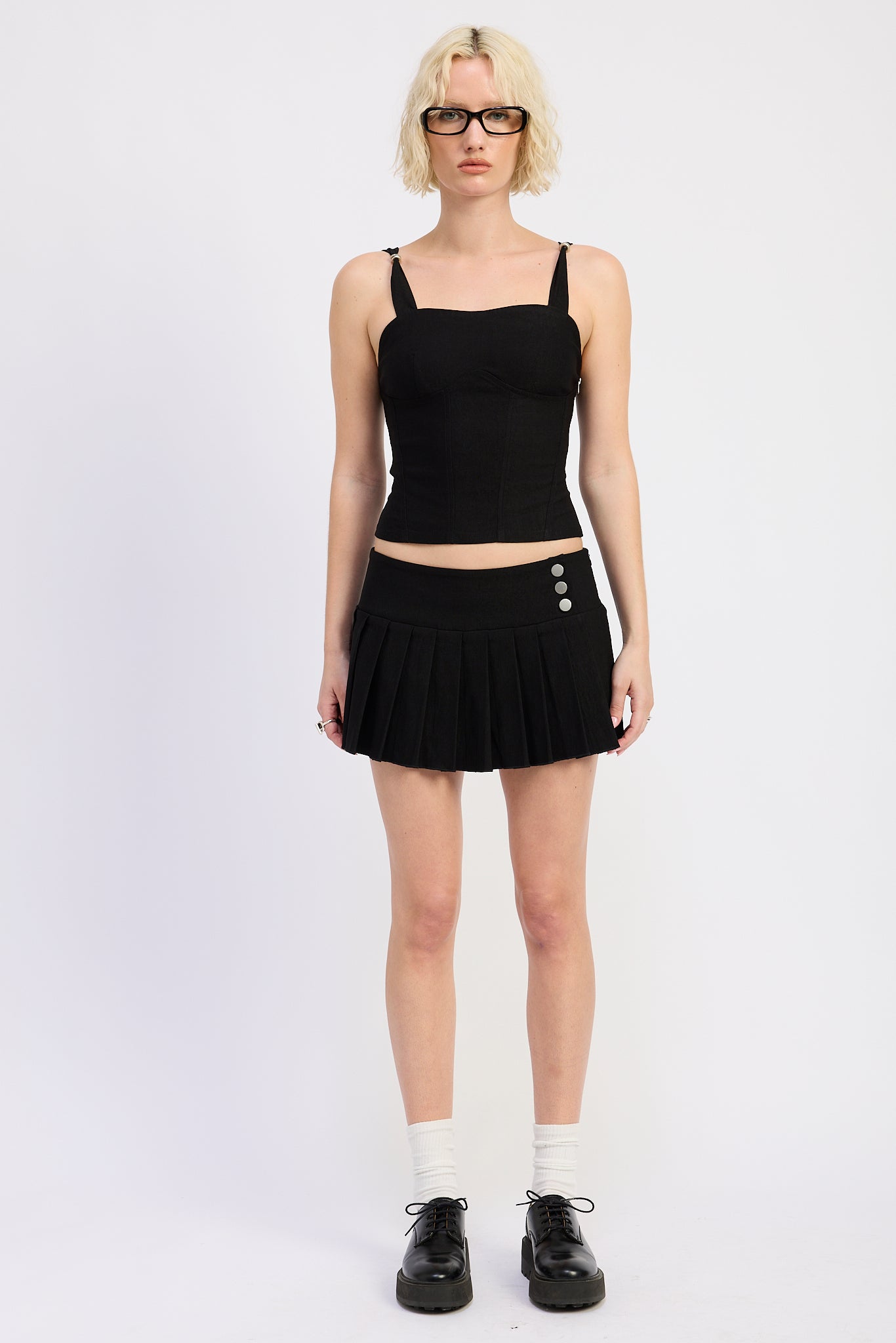 Brielle Mini Skort