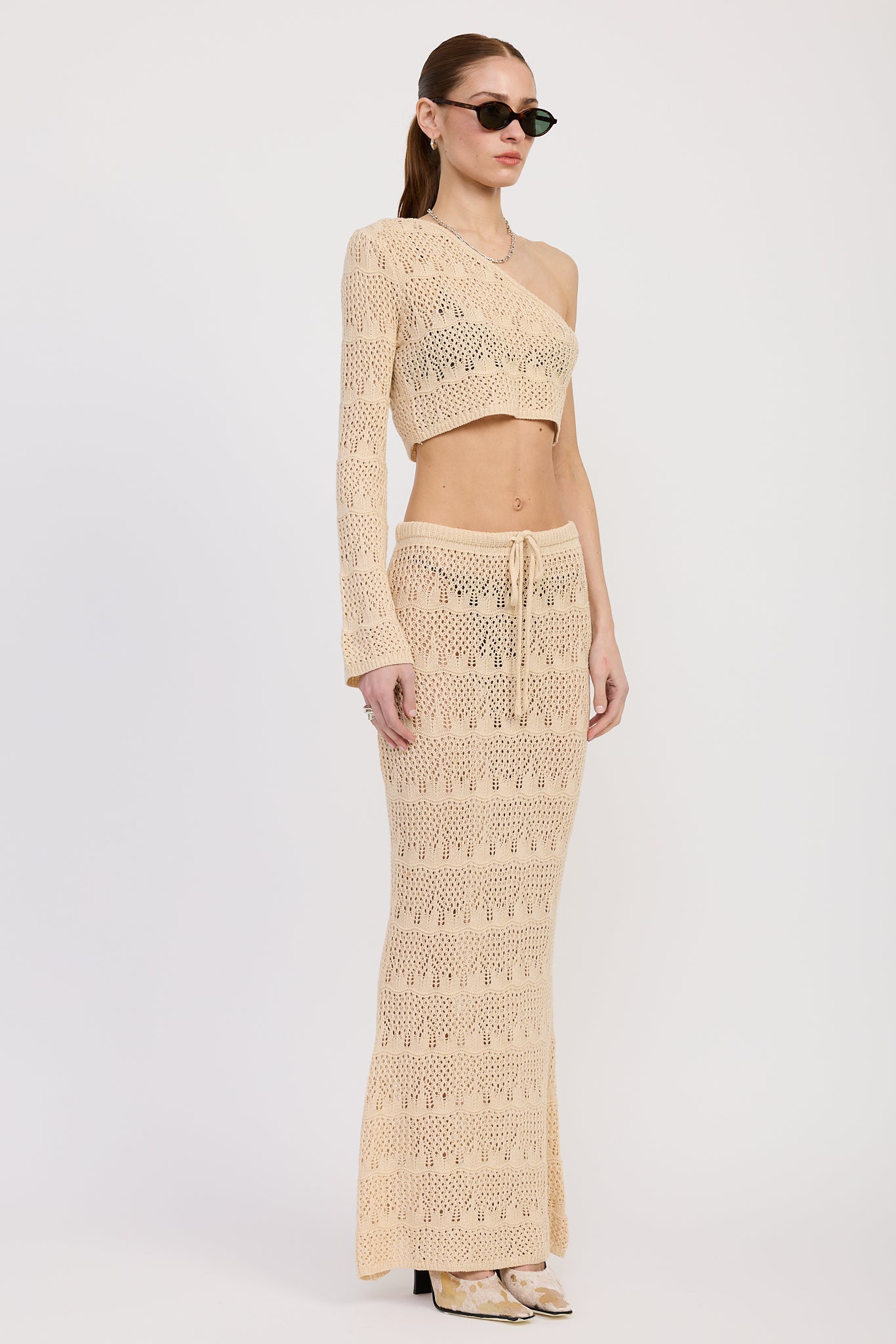 Imelda Crochet Top
