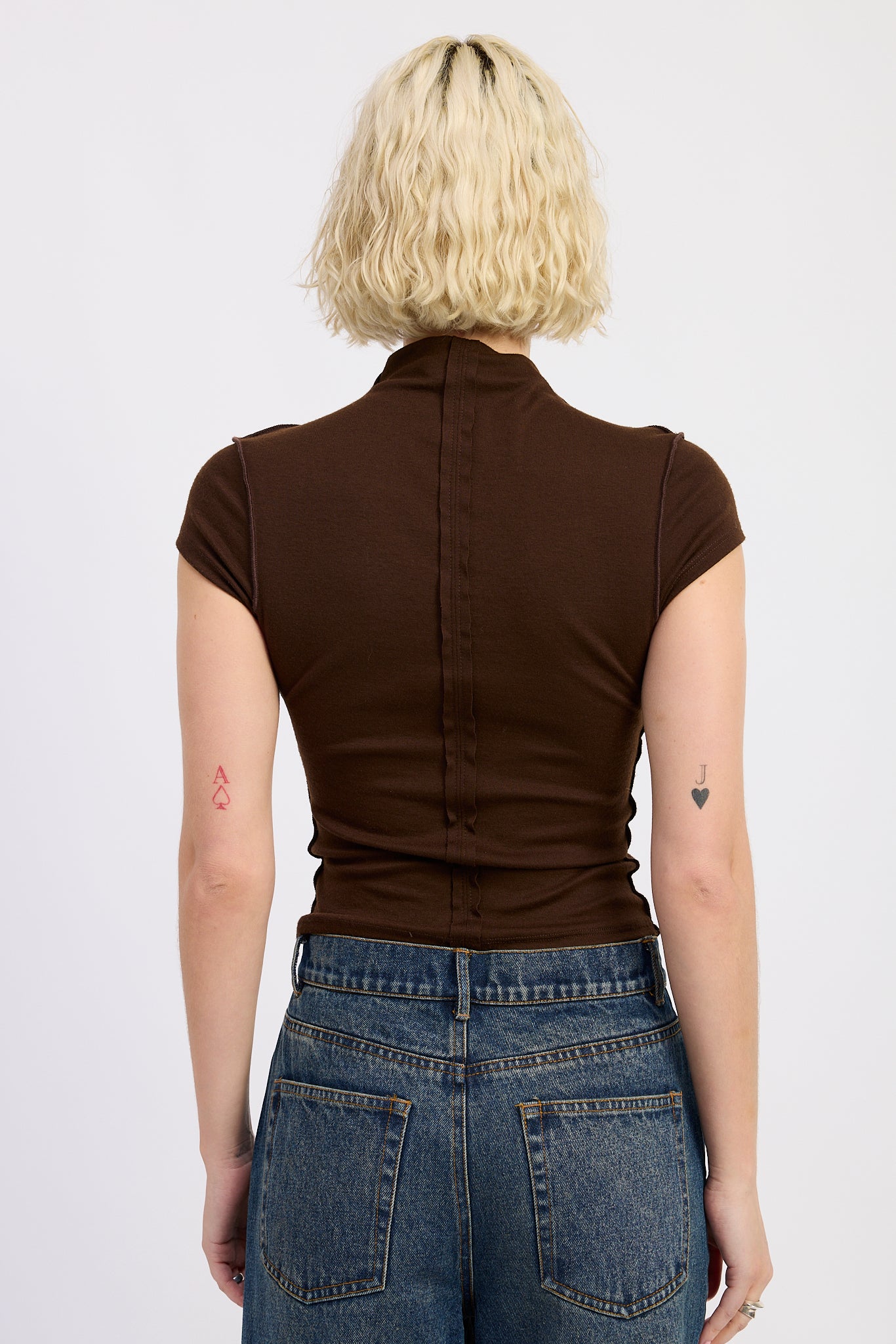 Terri Mock Neck