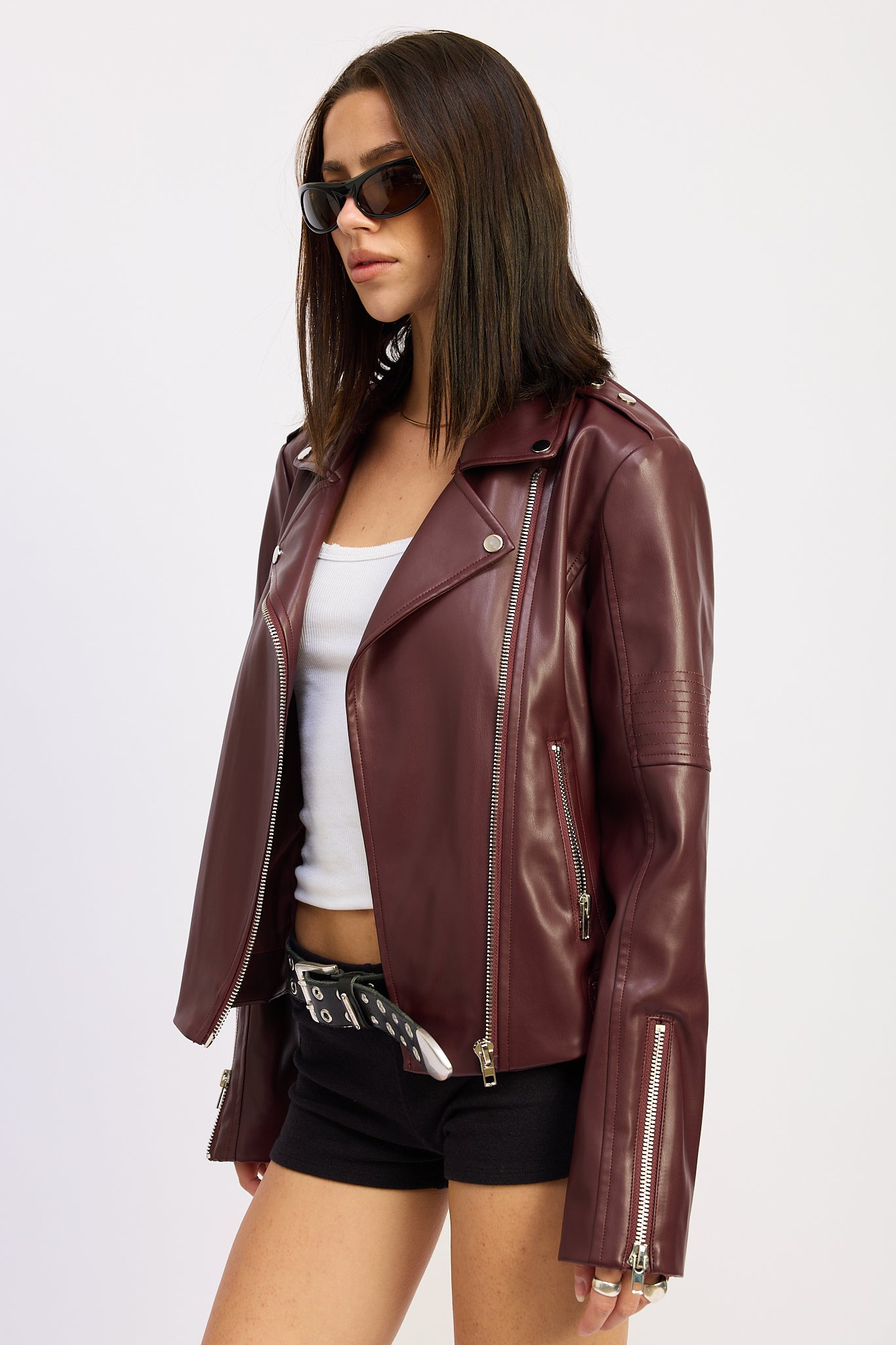 Parker Leather Jacket