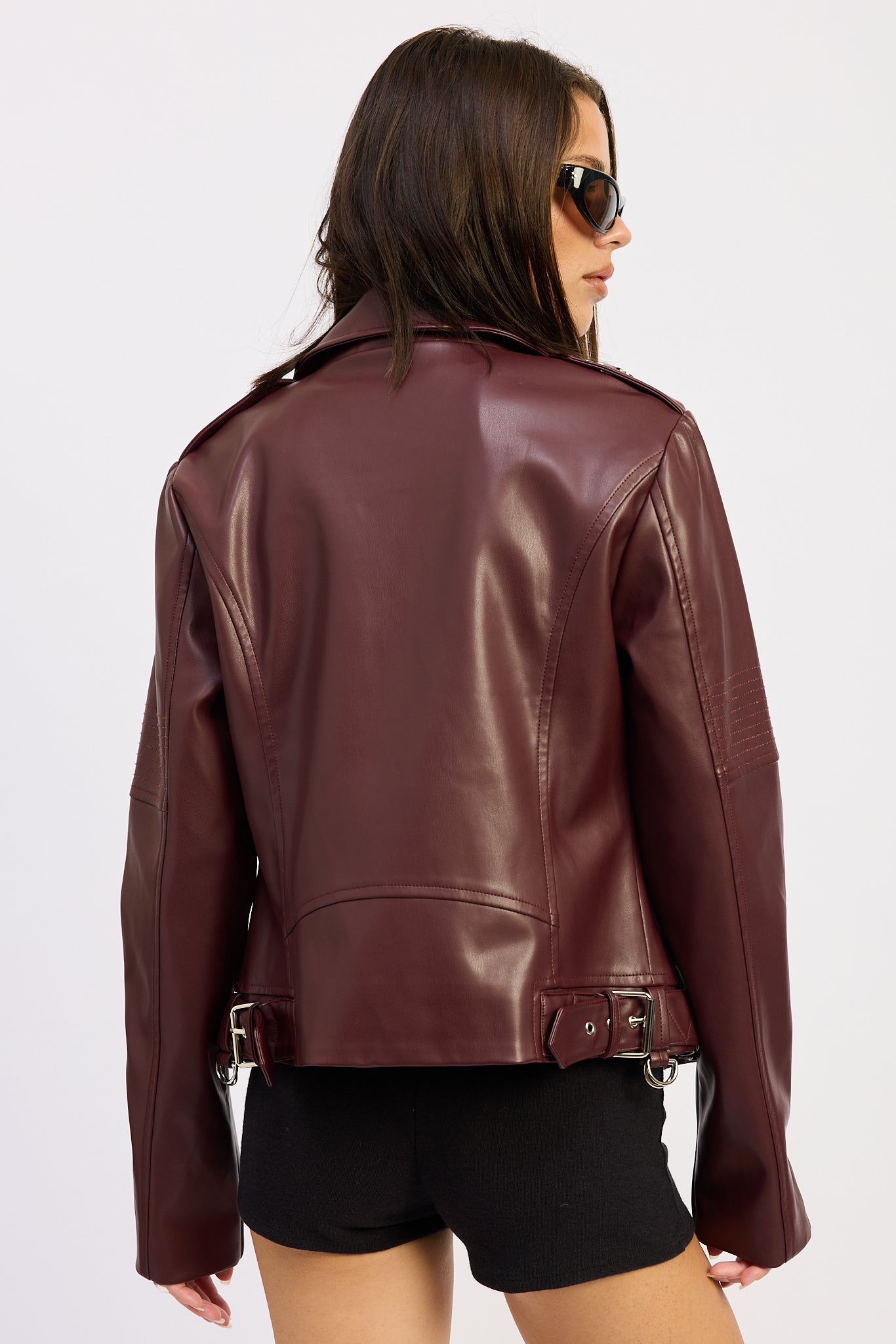 Parker Leather Jacket