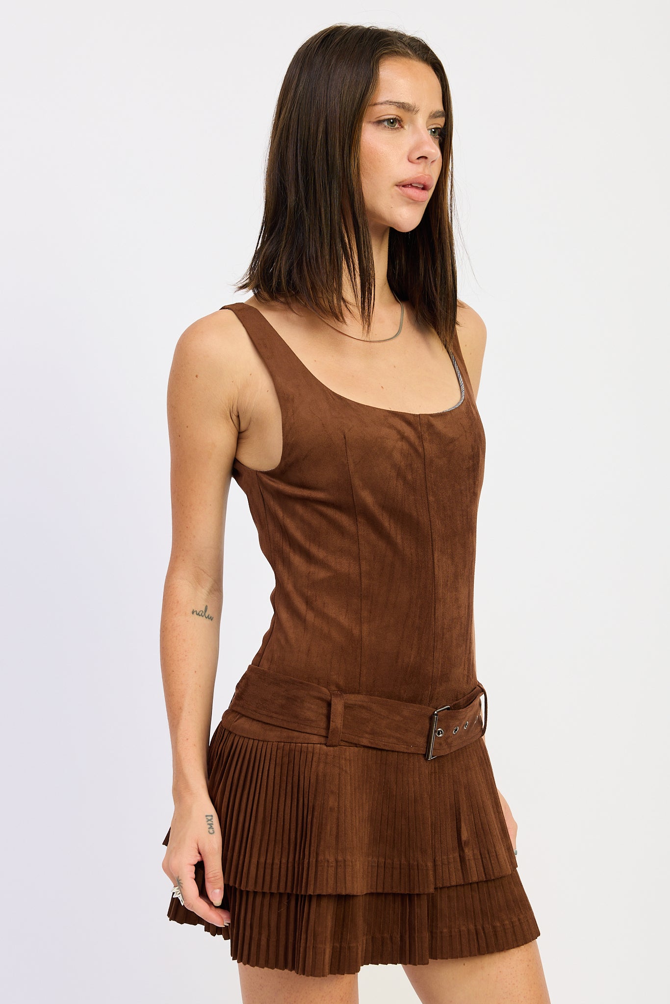 Brigitte Mini Dress