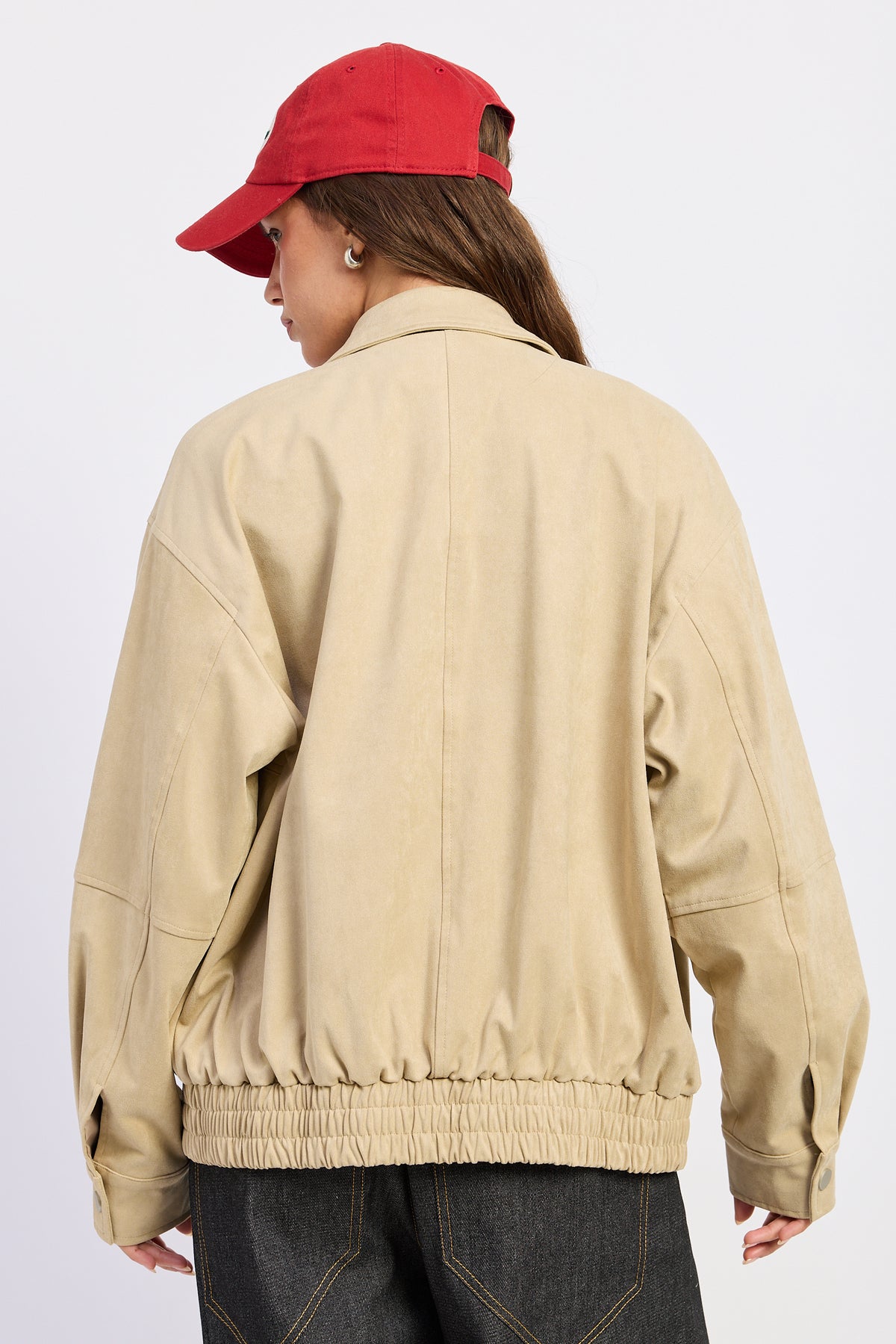 Journey Bomber Jacket