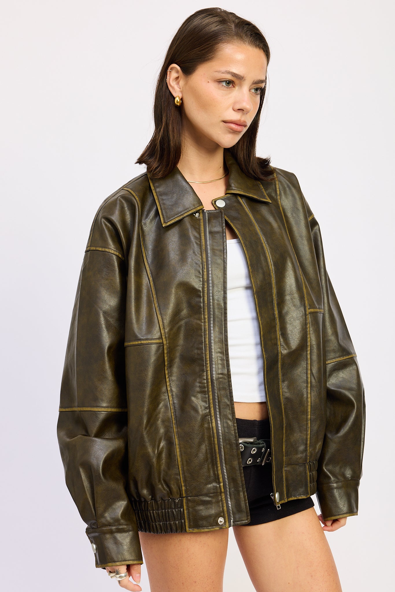 Brinley Bomber Jacket