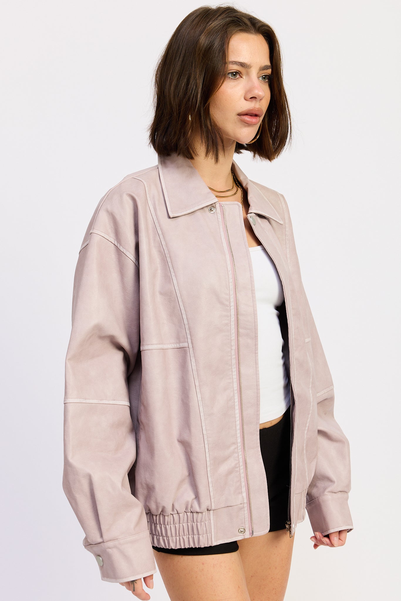 Daisie Leather Jacket