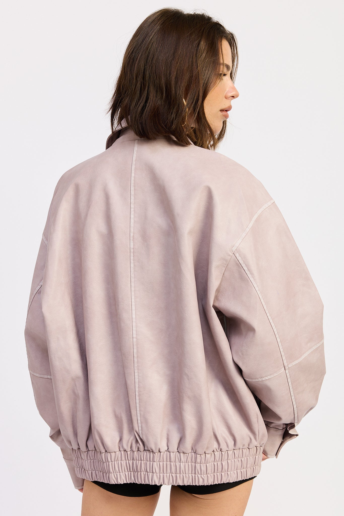 Daisie Leather Jacket