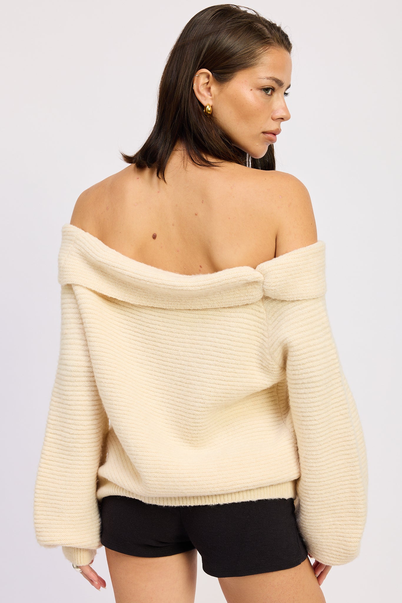 Lailah Off Shoulder Sweater