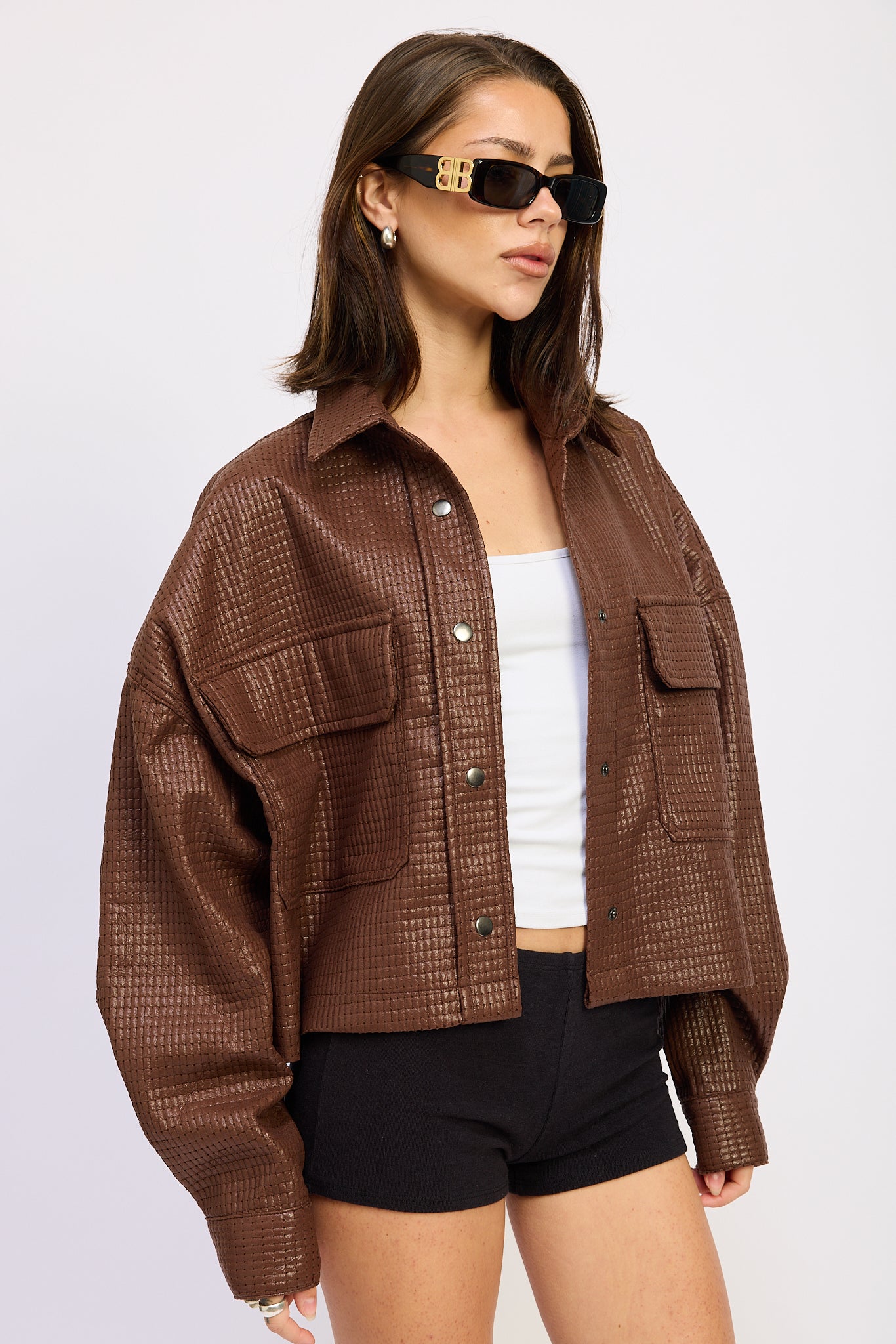 Romy Cropped Jacket