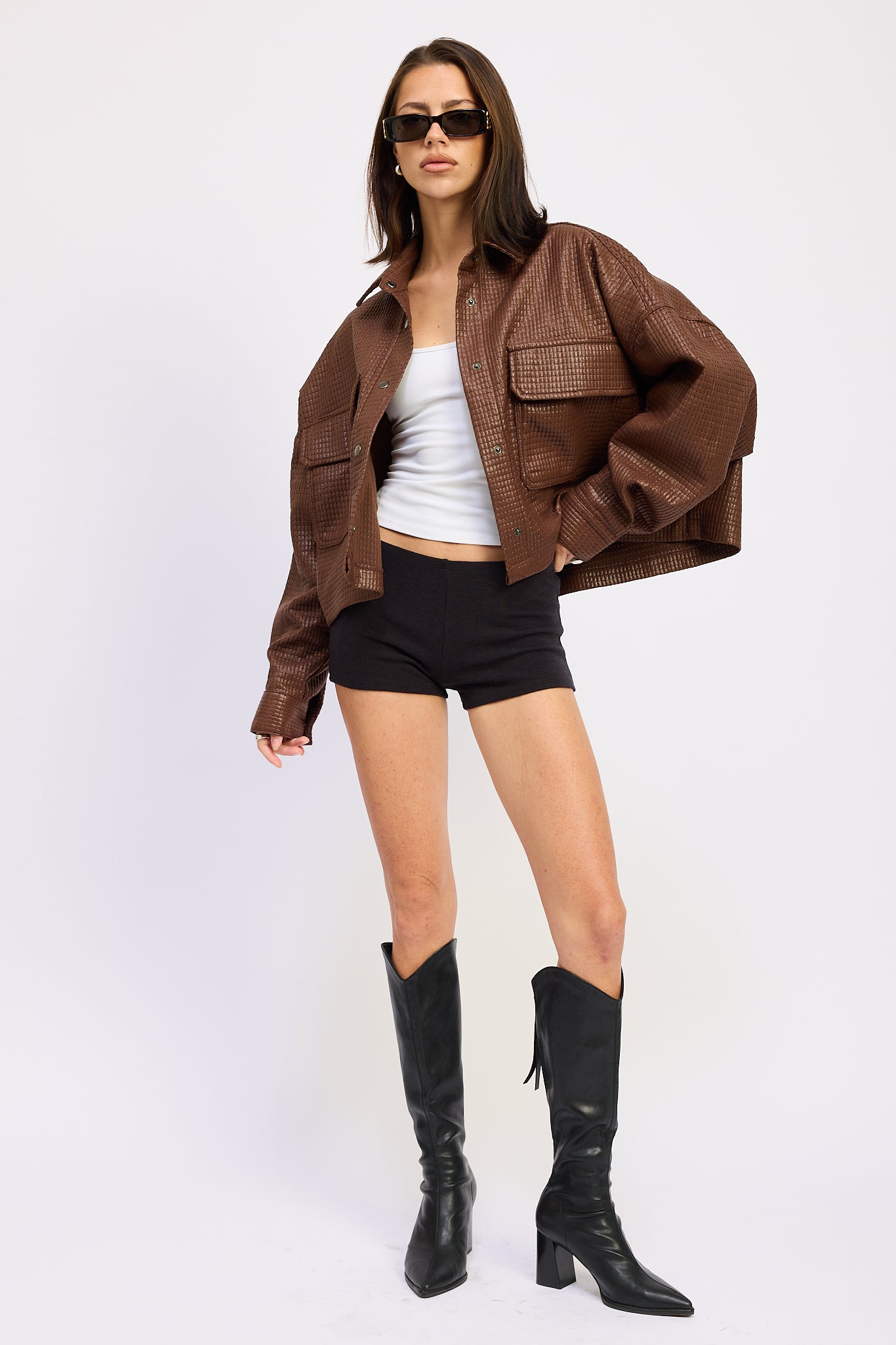 Romy Cropped Jacket