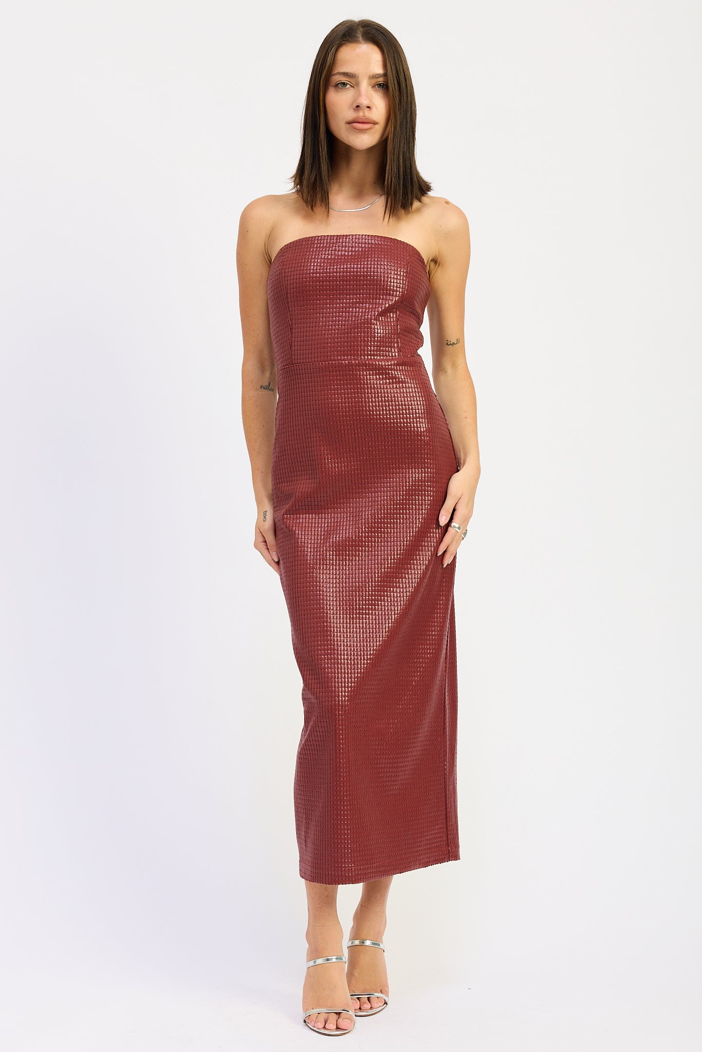 Mila Tube Midi Dress