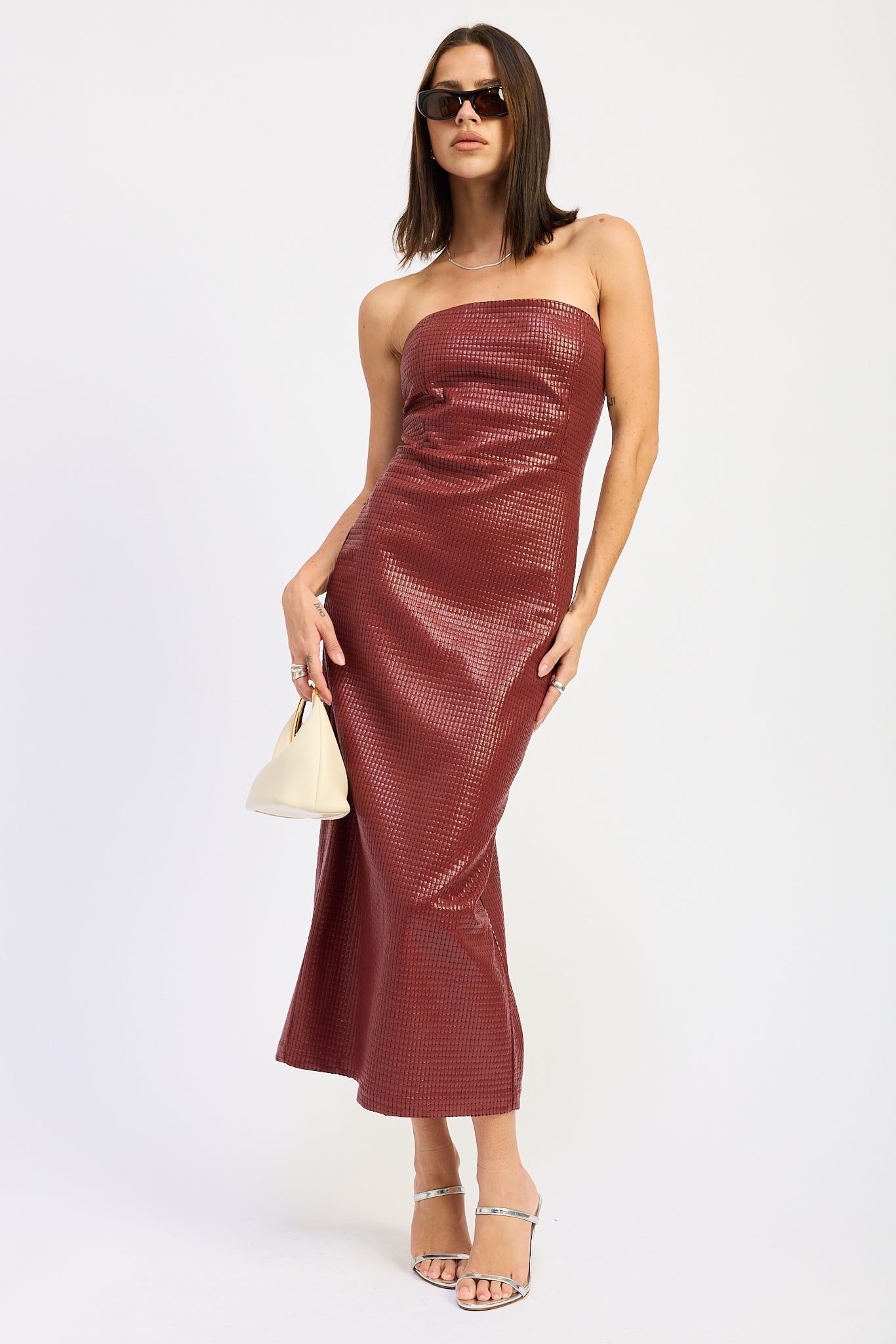 Mila Tube Midi Dress