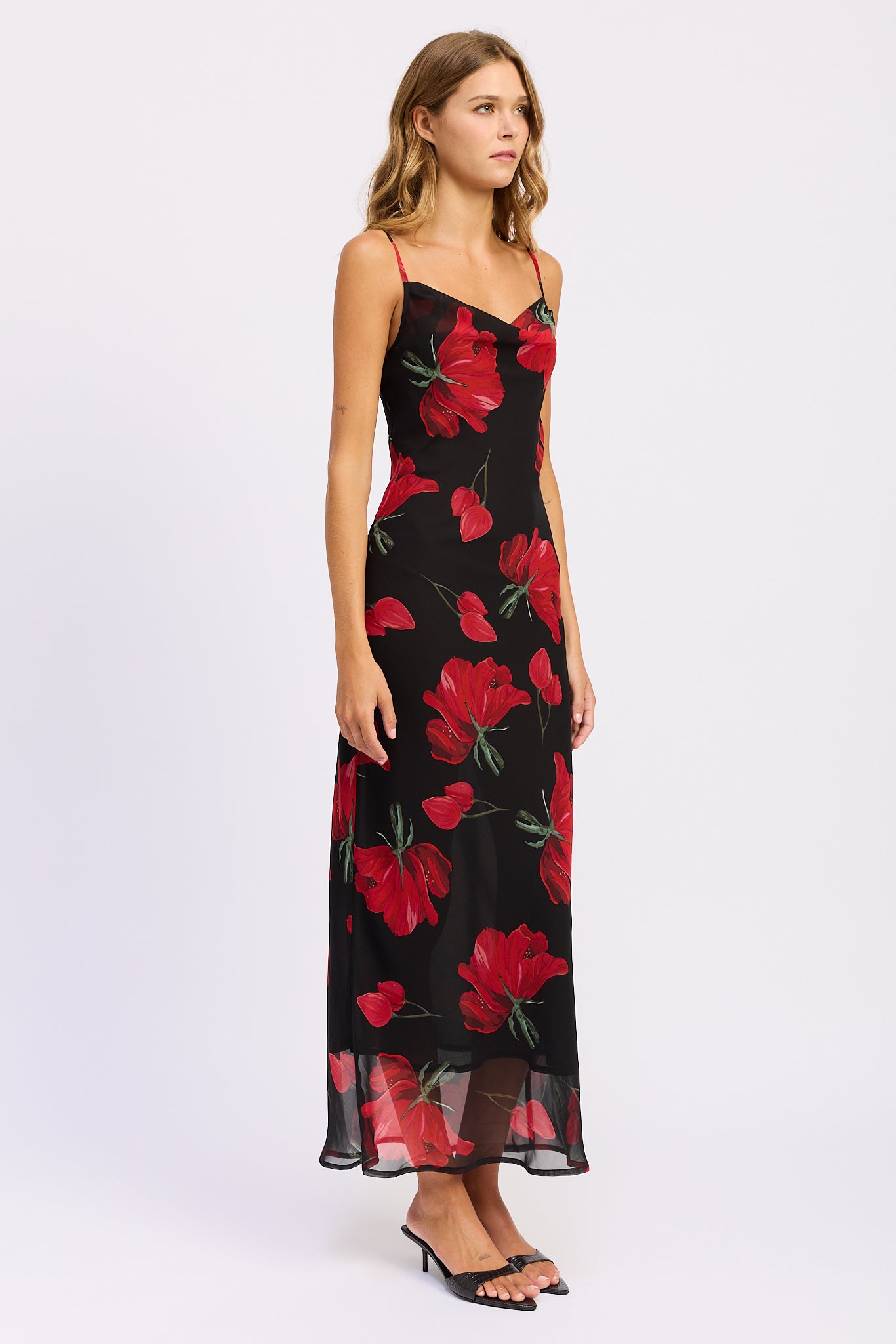 Renata Floral Maxi Dress