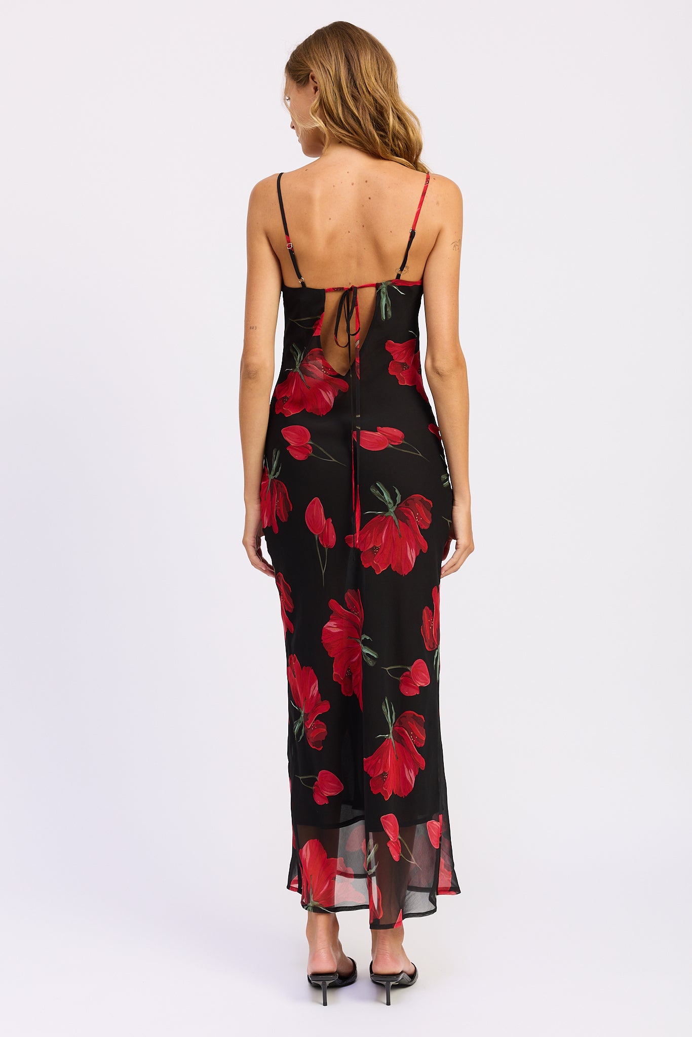 Renata Floral Maxi Dress