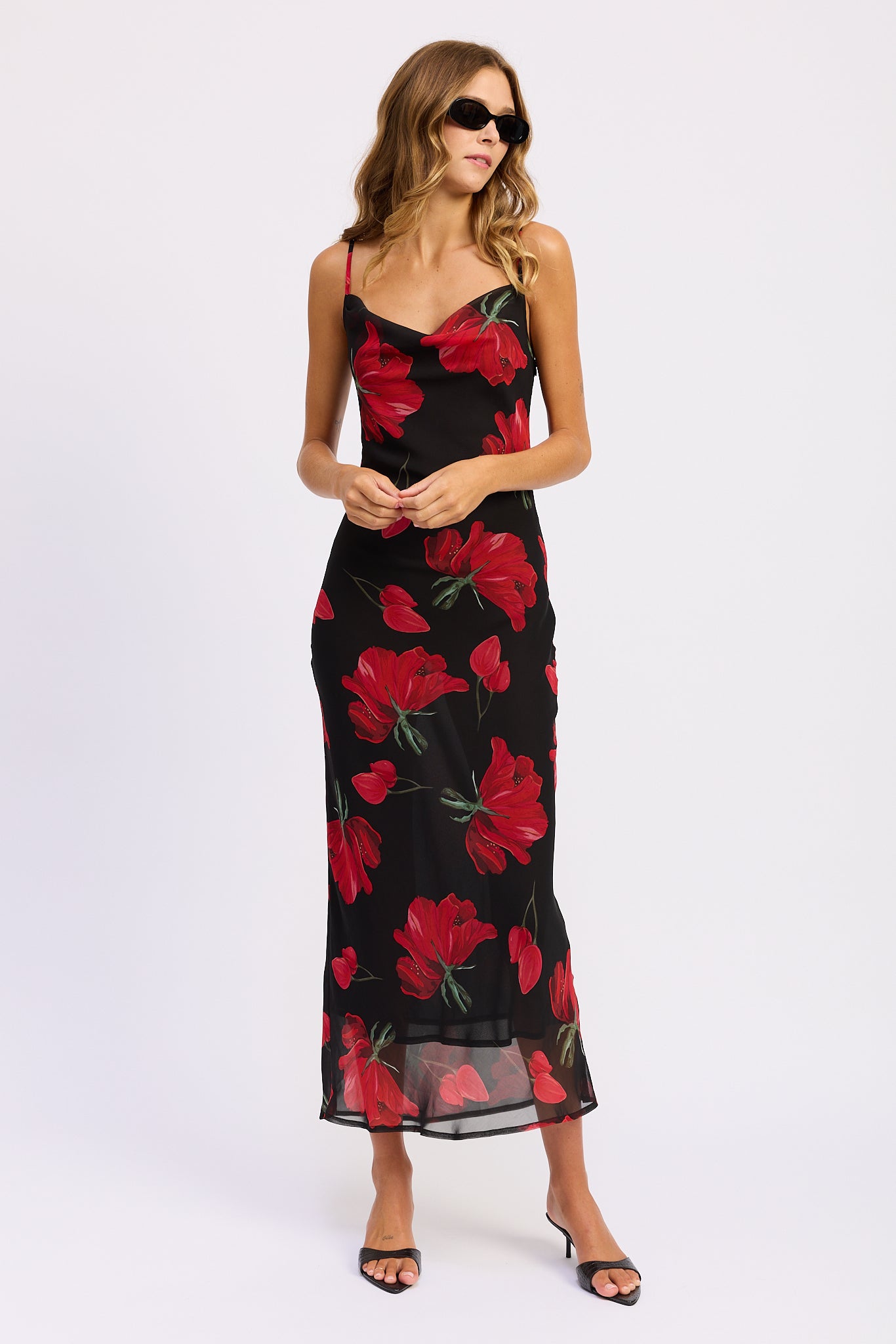 Renata Floral Maxi Dress