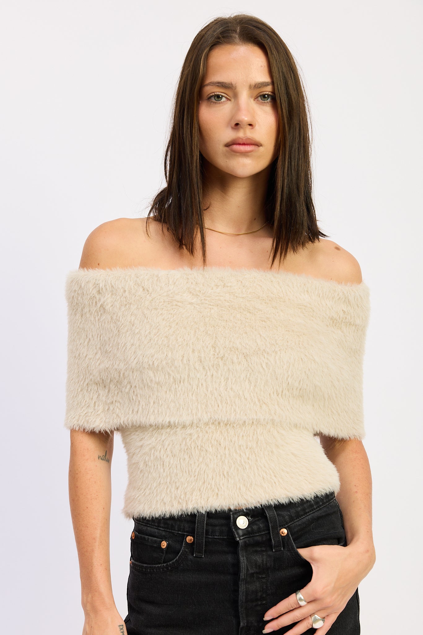 Celia Off Shoulder Top