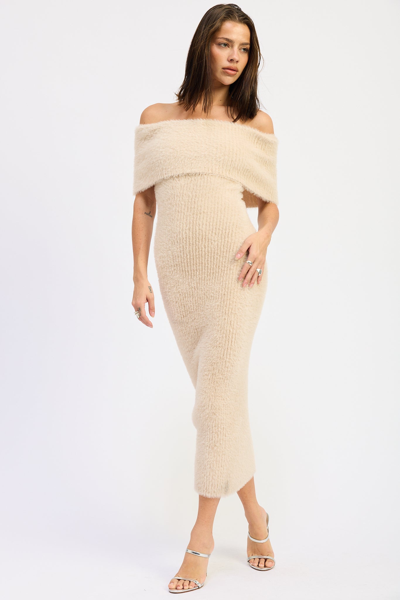 Celia Sweater Midi Dress