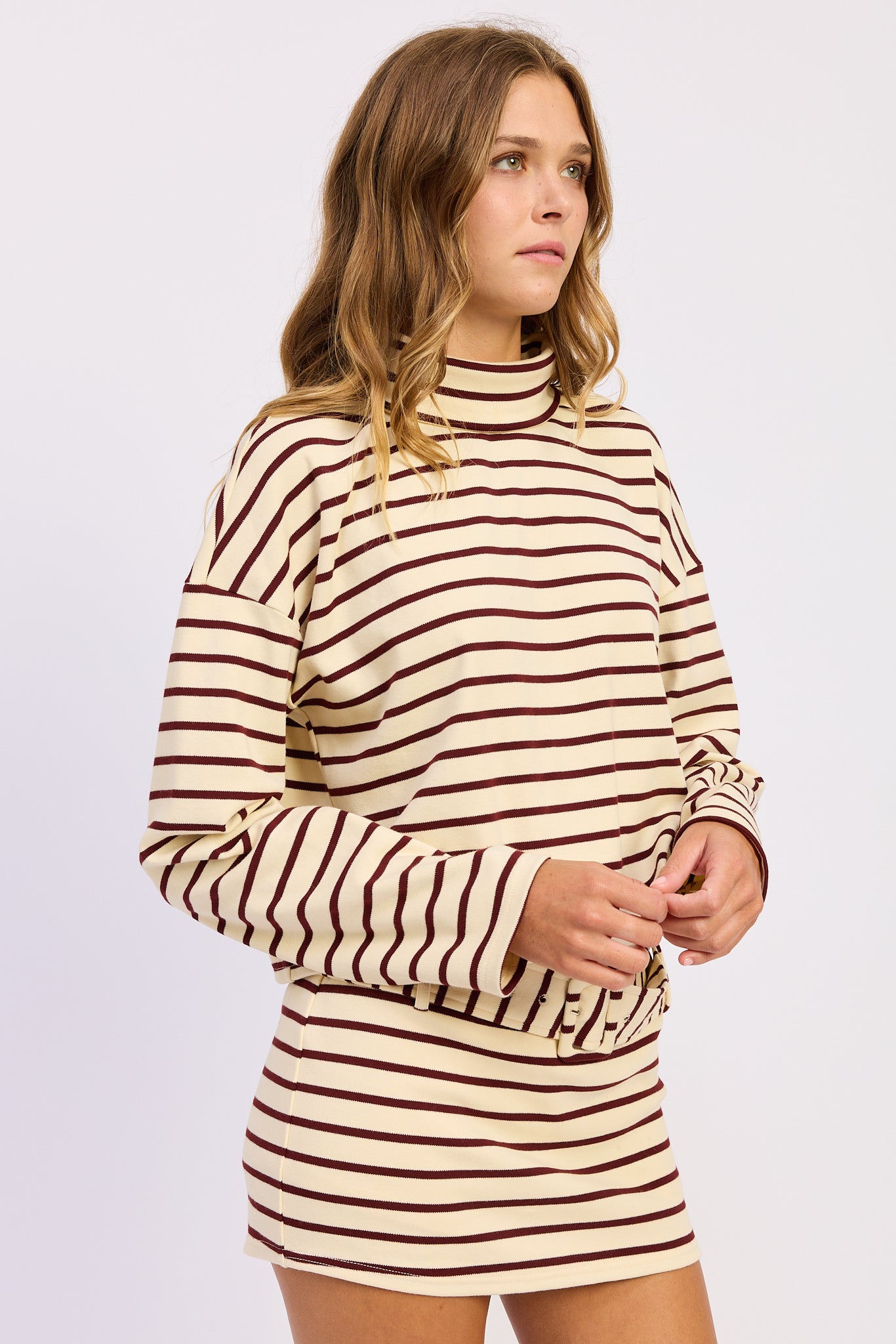 Dakota Mock Neck Top