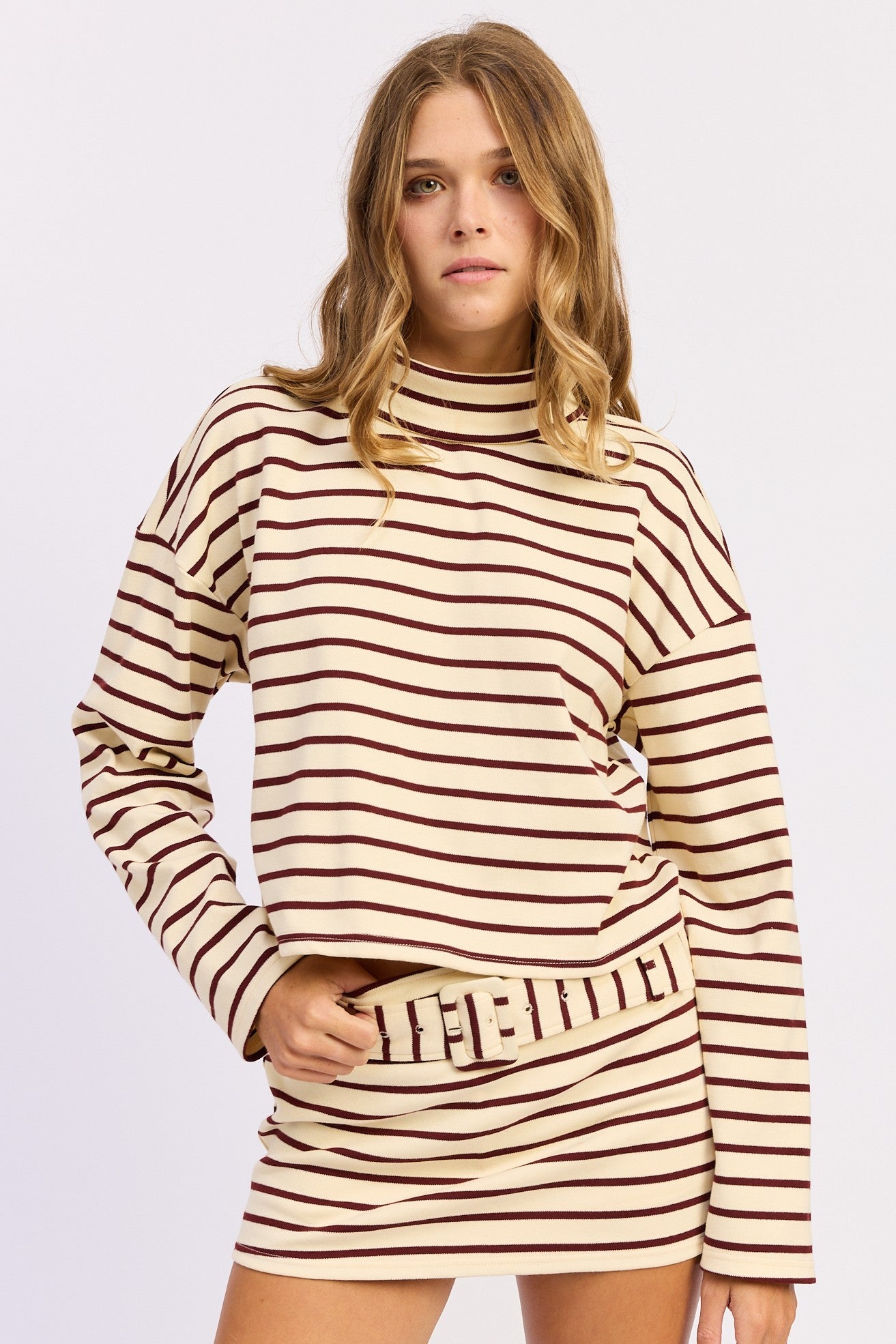 Dakota Mock Neck Top