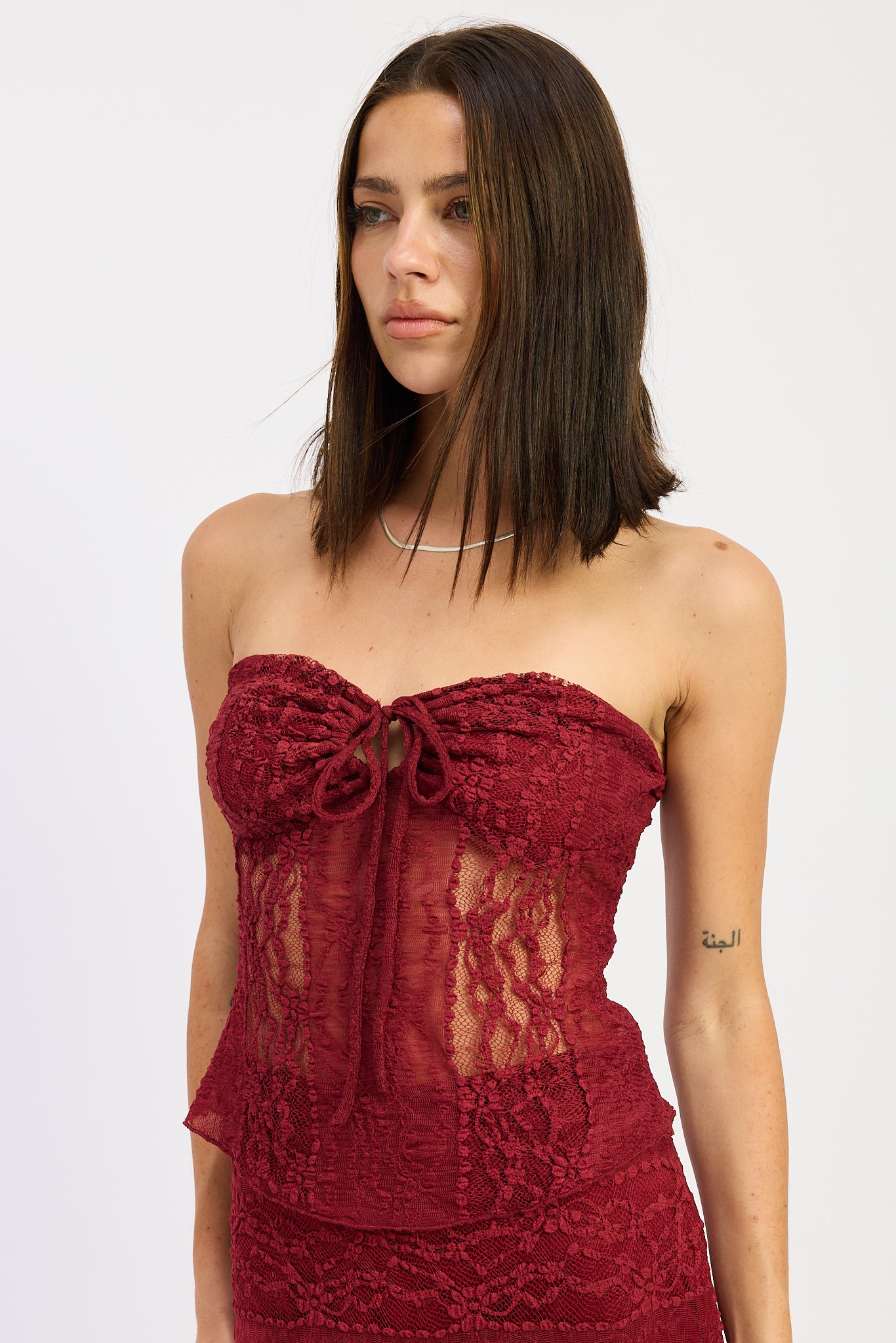 Zara Tube Top
