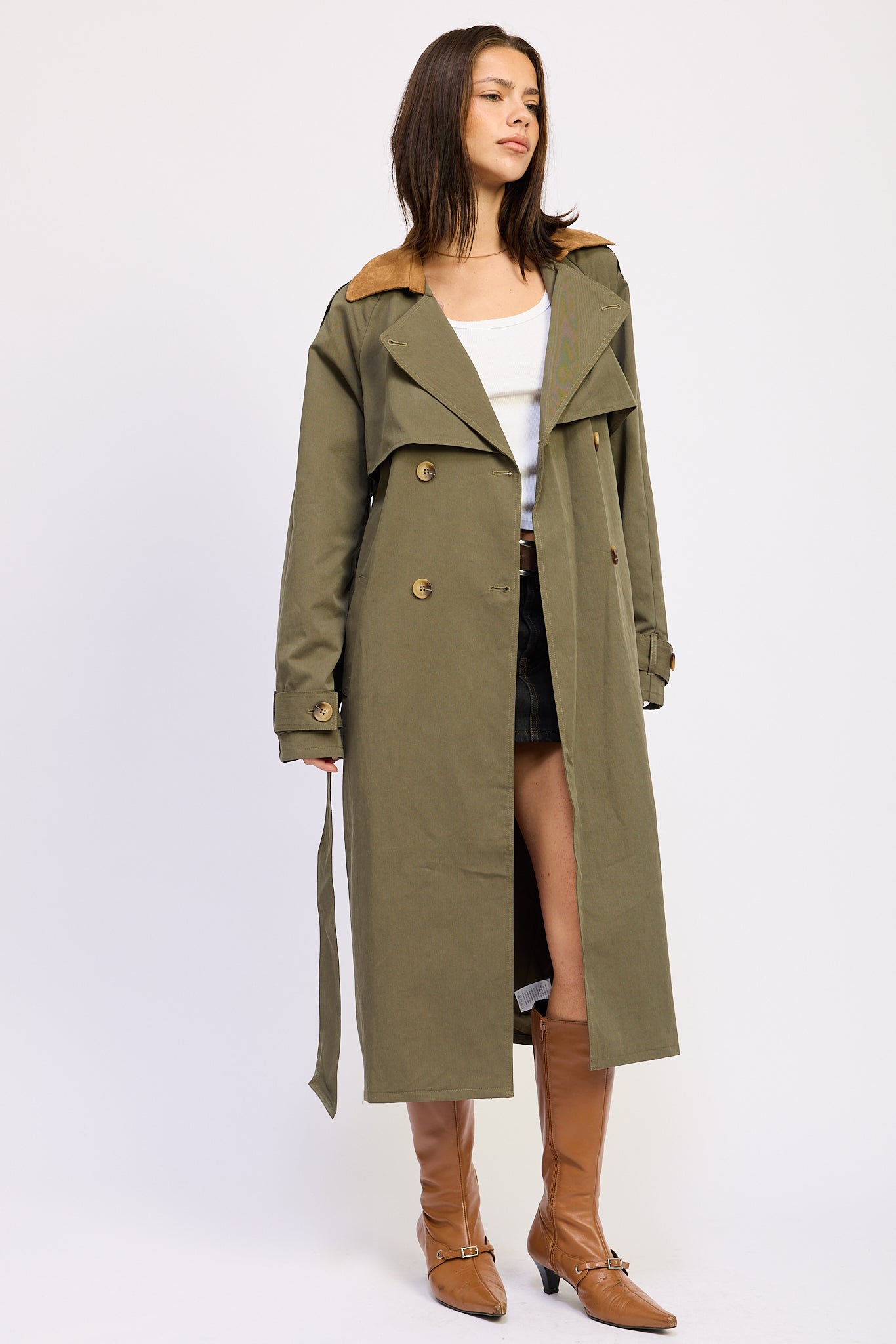 Elspeth Trench Coat
