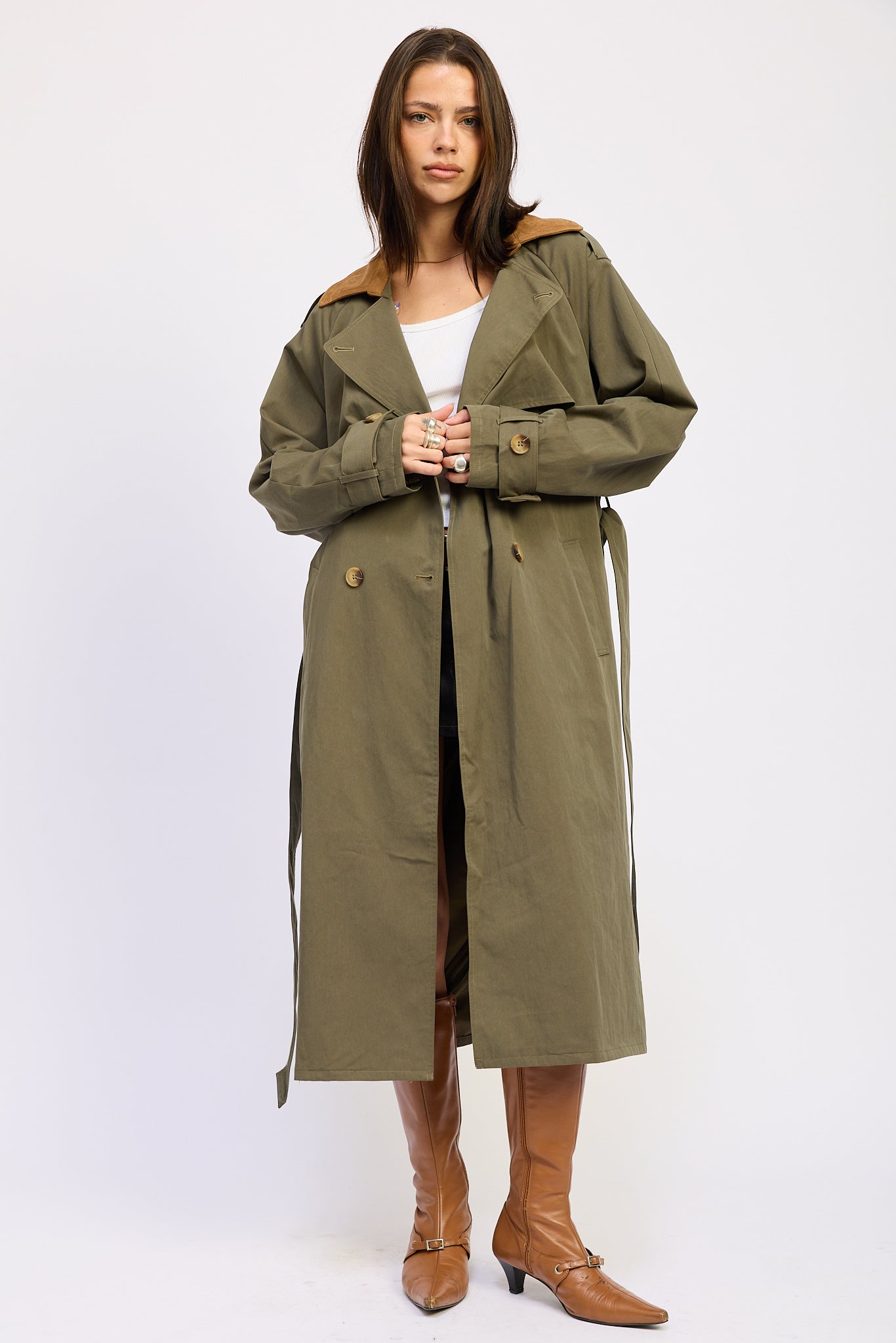 Elspeth Trench Coat