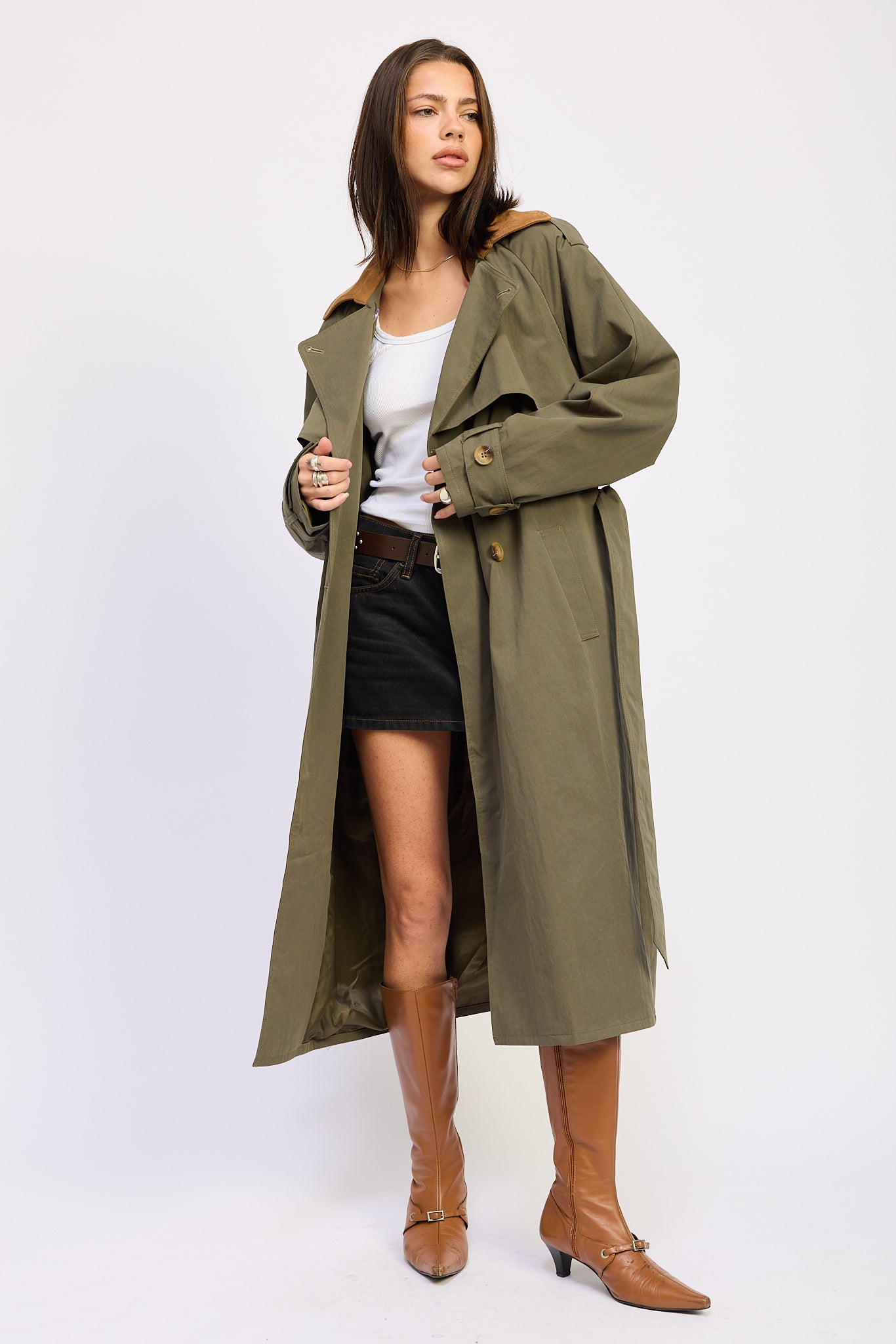 Elspeth Trench Coat