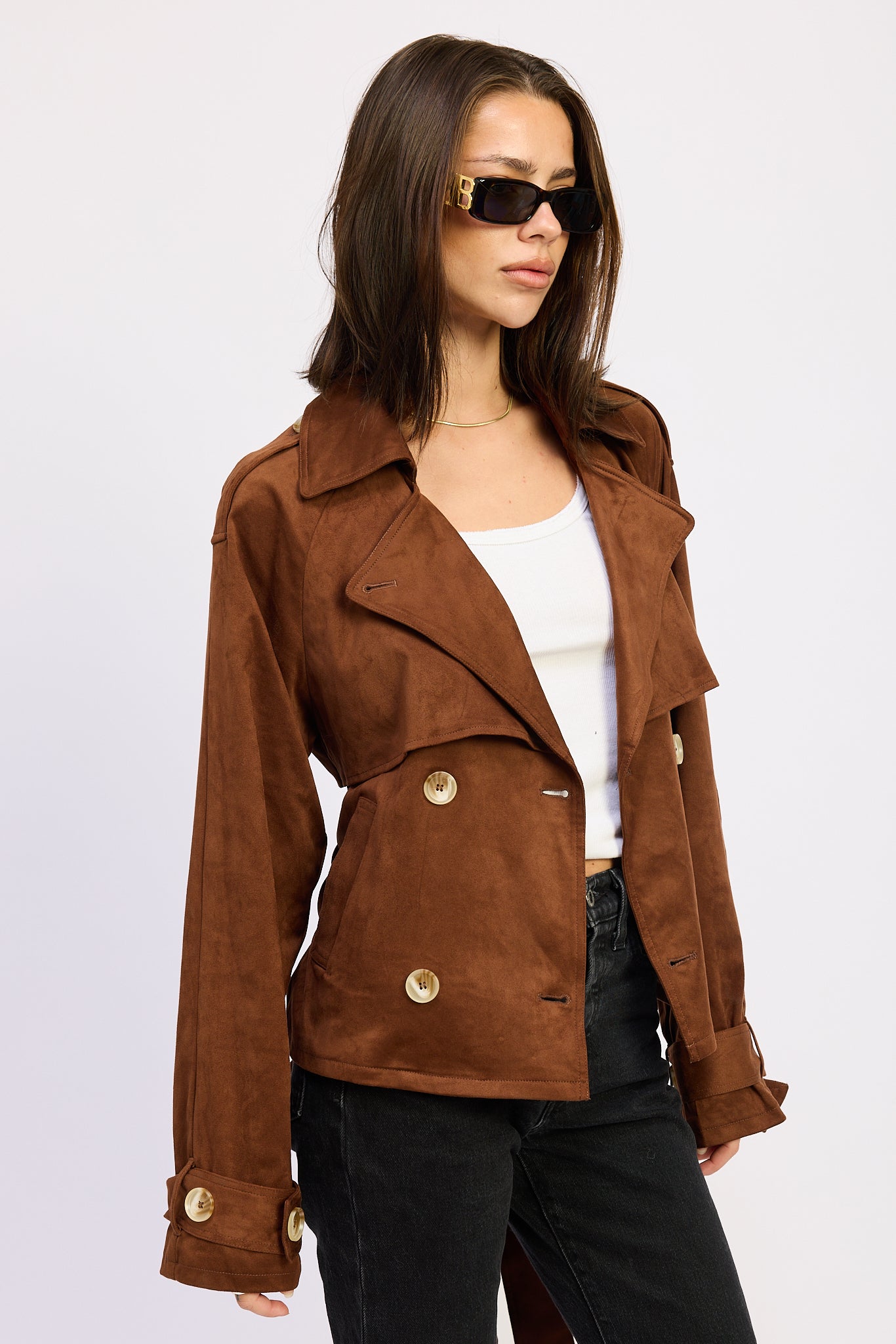 Maelle Trench Coat