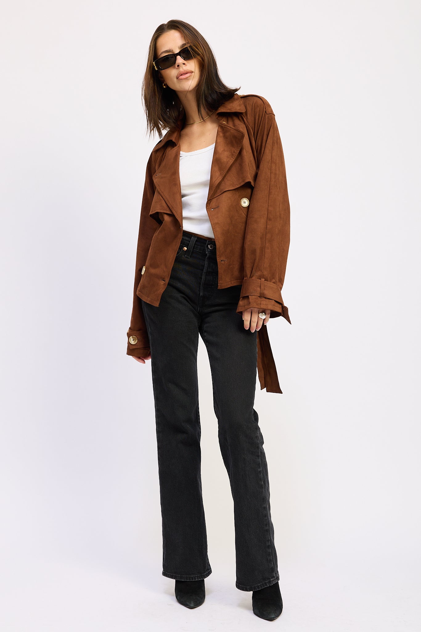 Maelle Trench Coat