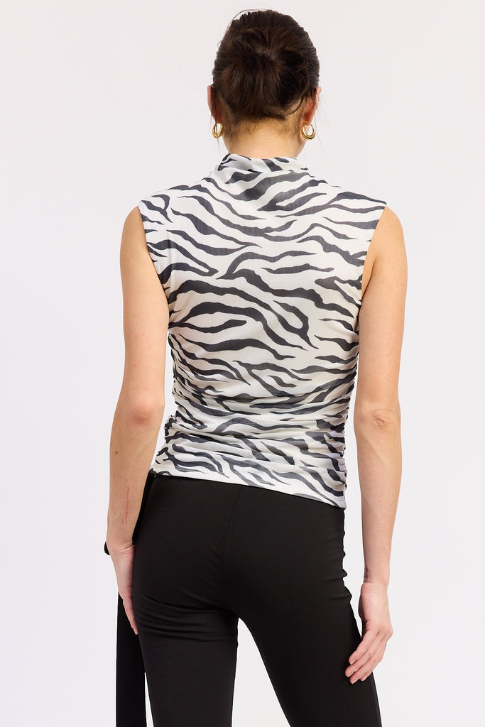 Adriana Mesh Top