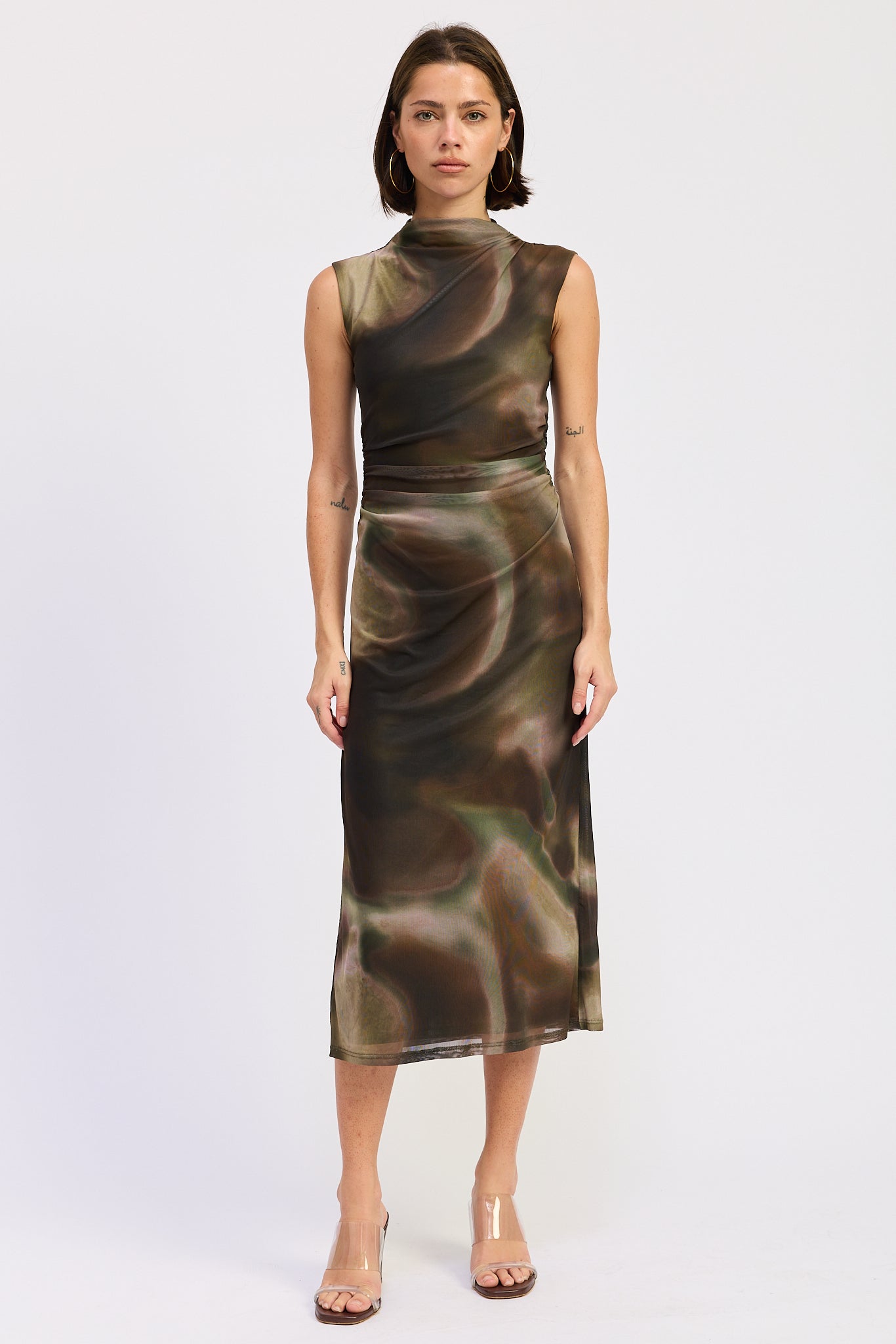 Adaline Midi Dress