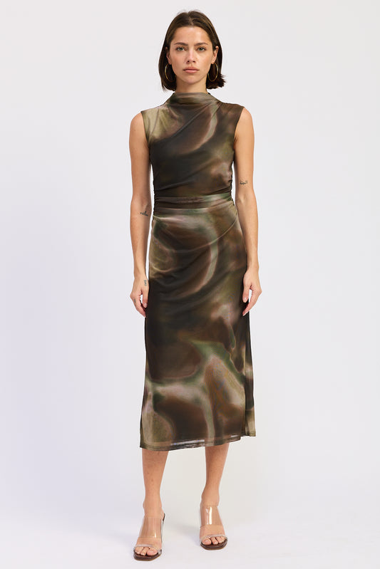Adaline Midi Dress