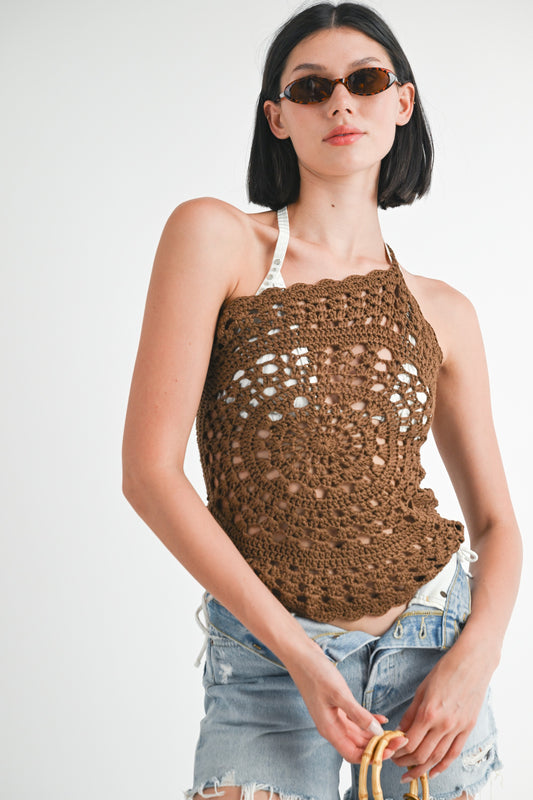 Ella Crochet Top