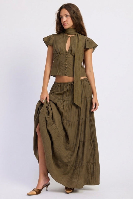 Lumina Maxi Skirt