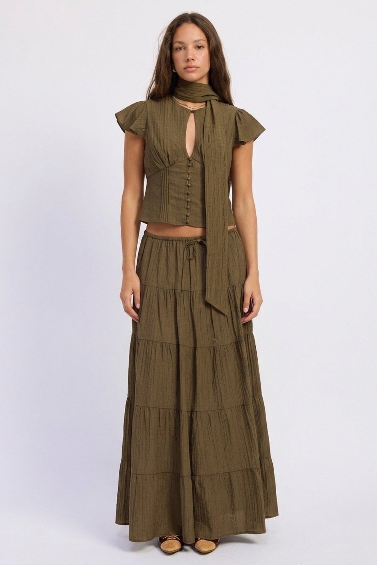 Lumina Maxi Skirt