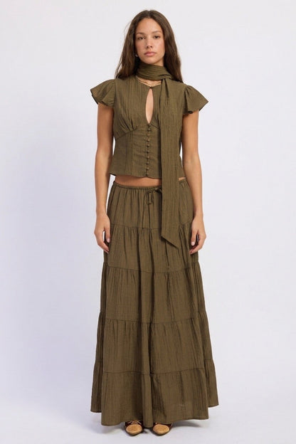 Lumina Maxi Skirt