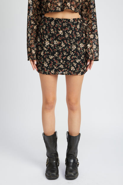 Serena Mini Skirt